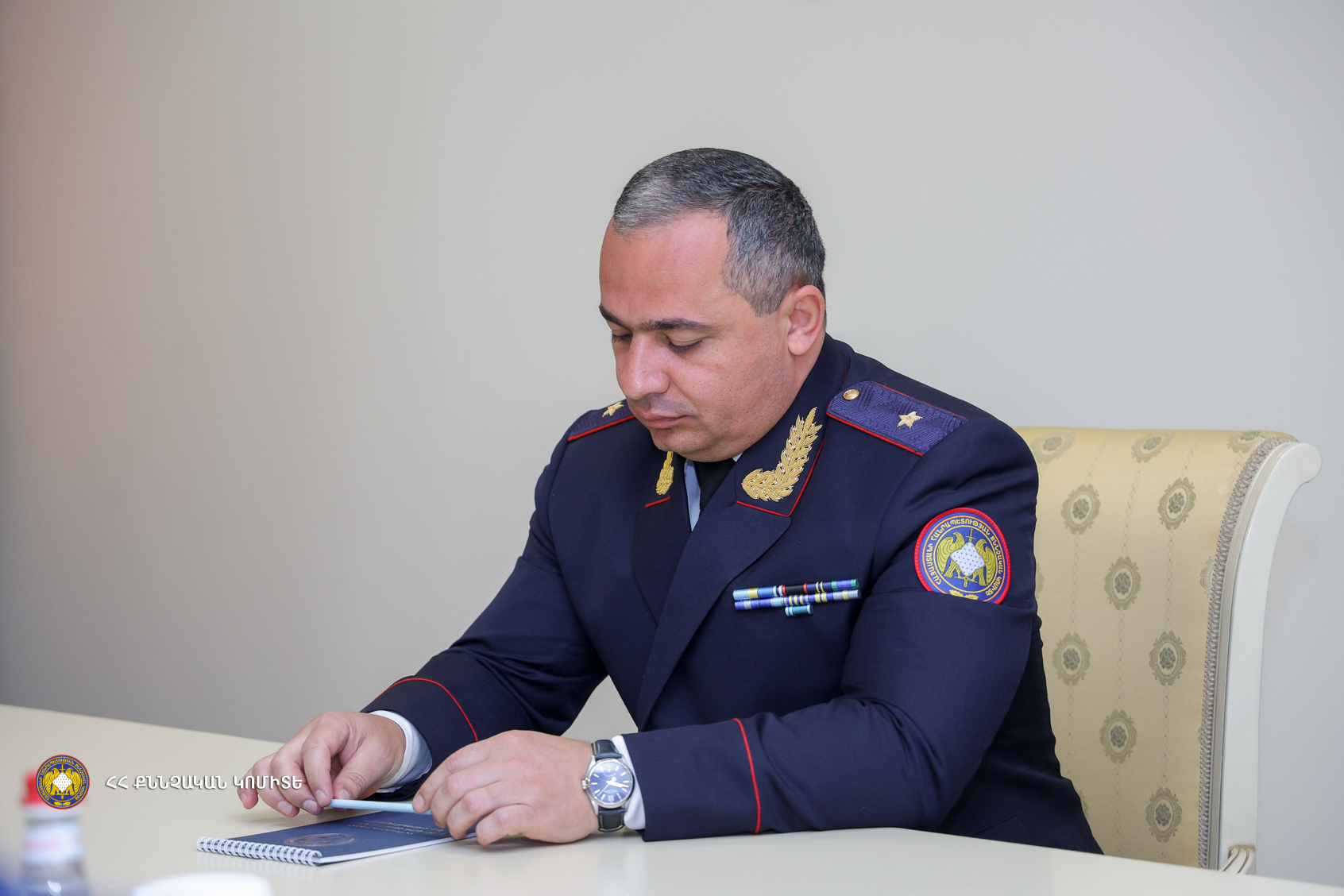 Հանրապետության տոնի առթիվ՝ Քննչական կոմիտեի նախագահի հրամանով մի շարք ծառայողներ պարգևատրվել են