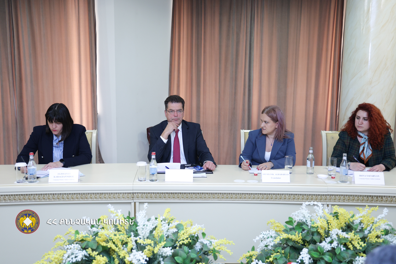 Քննչական կոմիտեի նախագահն ընդունել է ՀՀ-ում ԵԱՀԿ ԺՀՄԻԳ դիտորդական առաքելության ղեկավարին