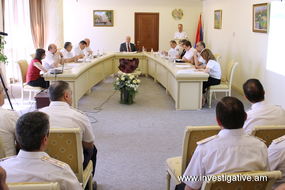 Կոլեգիայի նիստ ՀՀ քննչական կոմիտեում (Լուսանկարներ)