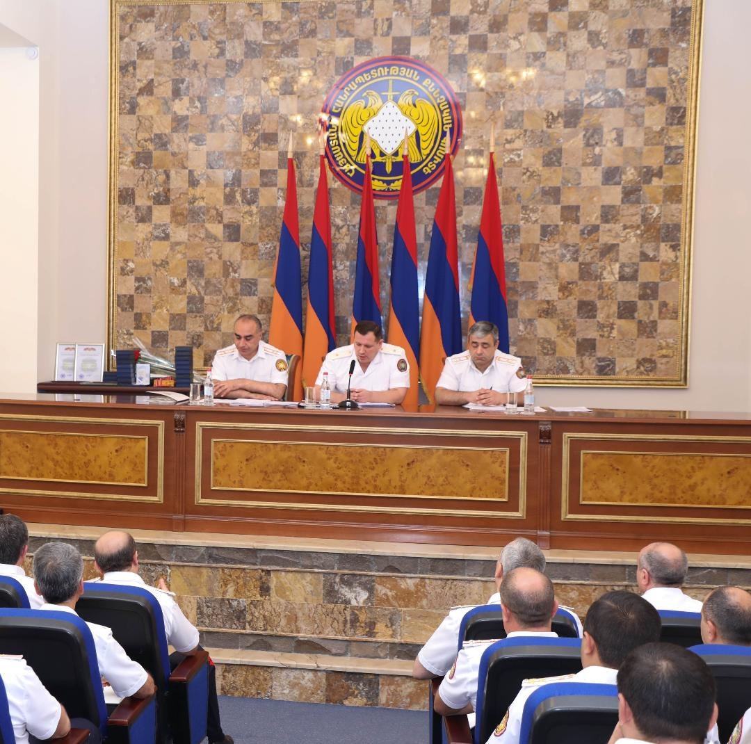 Կոլեգիայի նիստ՝ ՀՀ քննչական կոմիտեում (լուսանկարներ)