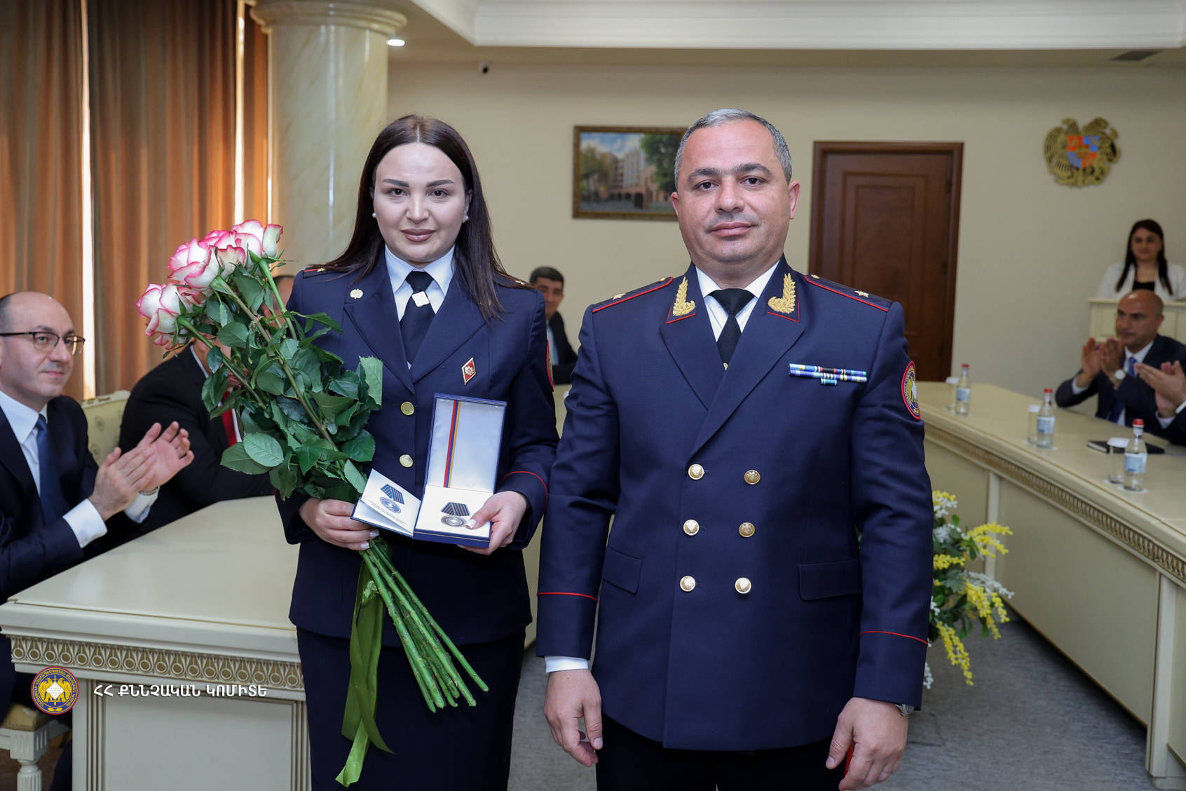Հանրապետության տոնի առթիվ՝ Քննչական կոմիտեի նախագահի հրամանով մի շարք ծառայողներ պարգևատրվել են