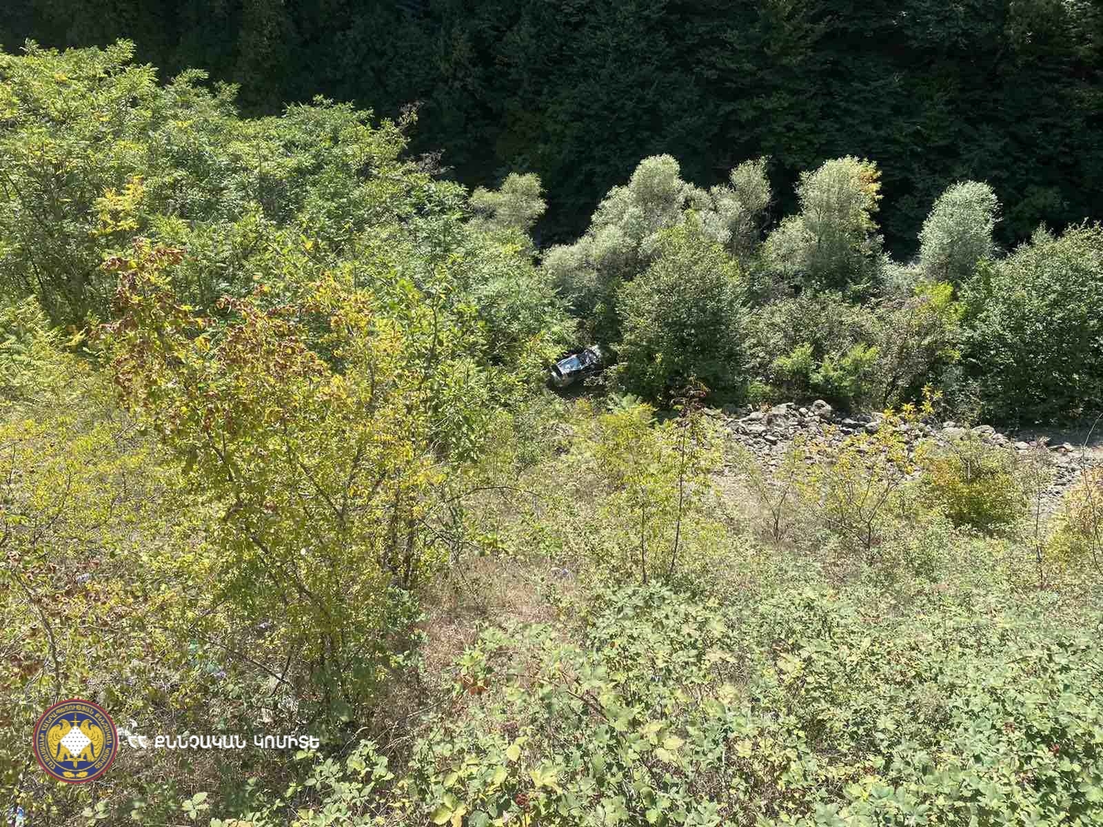 Մահվան ելքով ավտովթար՝ Երևան-Մեղրի ավտոճանապարհին (լուսանկարներ)