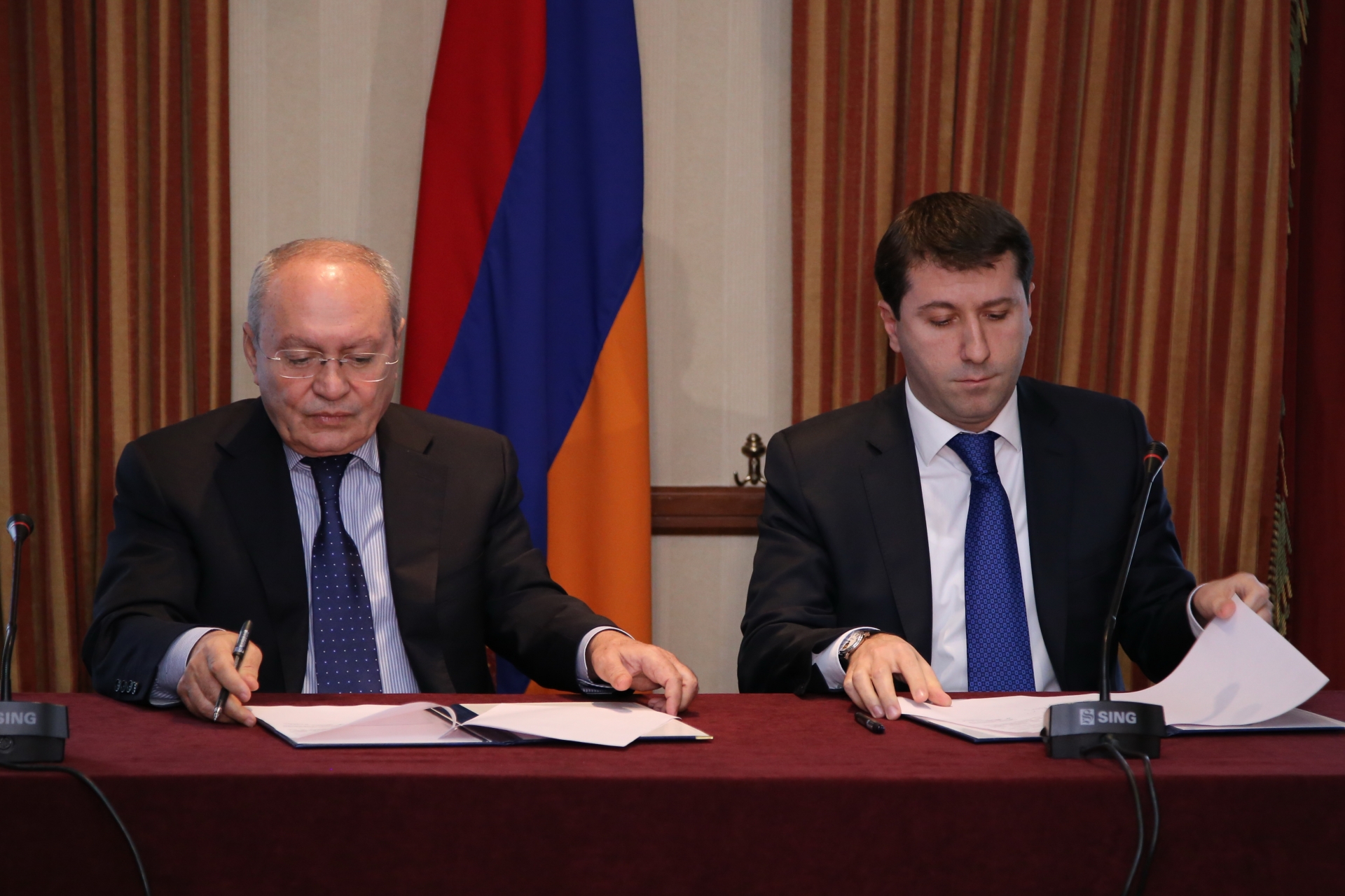ՀՀ քննչական կոմիտեի նախագահ Աղվան Հովսեփյանը և ՀՀ մարդու իրավունքների պաշտպան Կարեն Անդրեասյանը ստորագրեցին համագործակցության վերաբերյալ Փոխըմբռնման հուշագիր