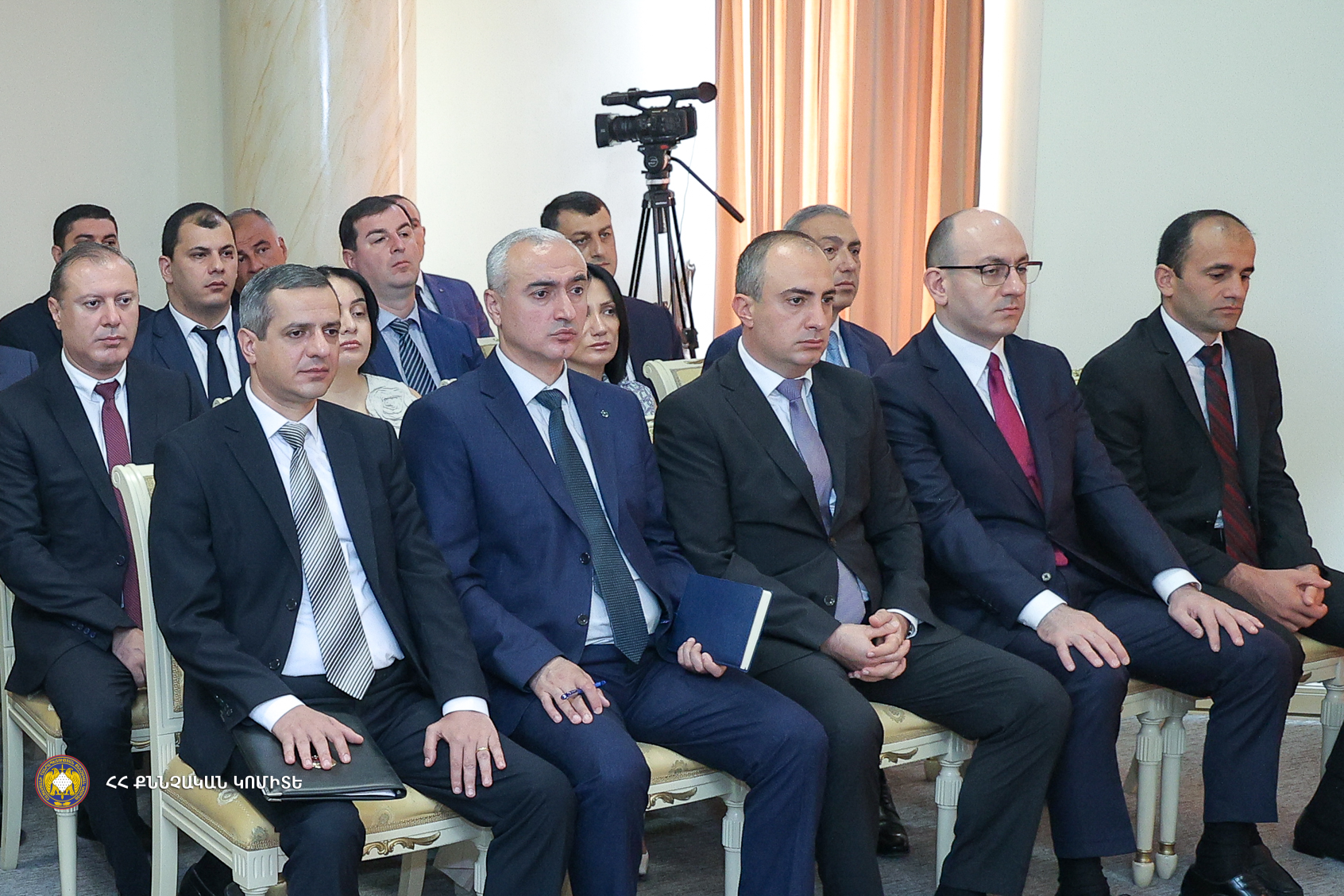 Քննչական կոմիտեի նախագահ Արթուր Պողոսյանը ներկայացրել է գլխավոր վարչության նորանշանակ պետին