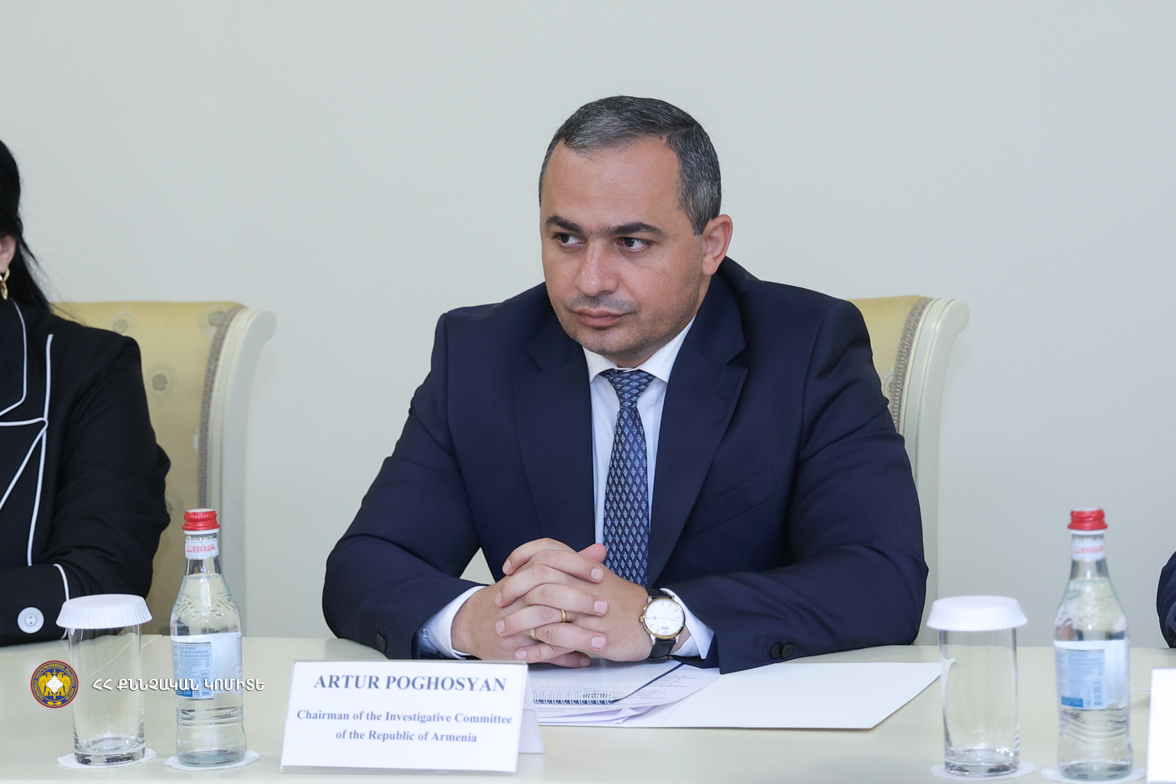 Քննչական կոմիտեի նախագահ Արթուր Պողոսյանն ընդունել է ՀՀ-ում Հնդկաստանի դեսպանին