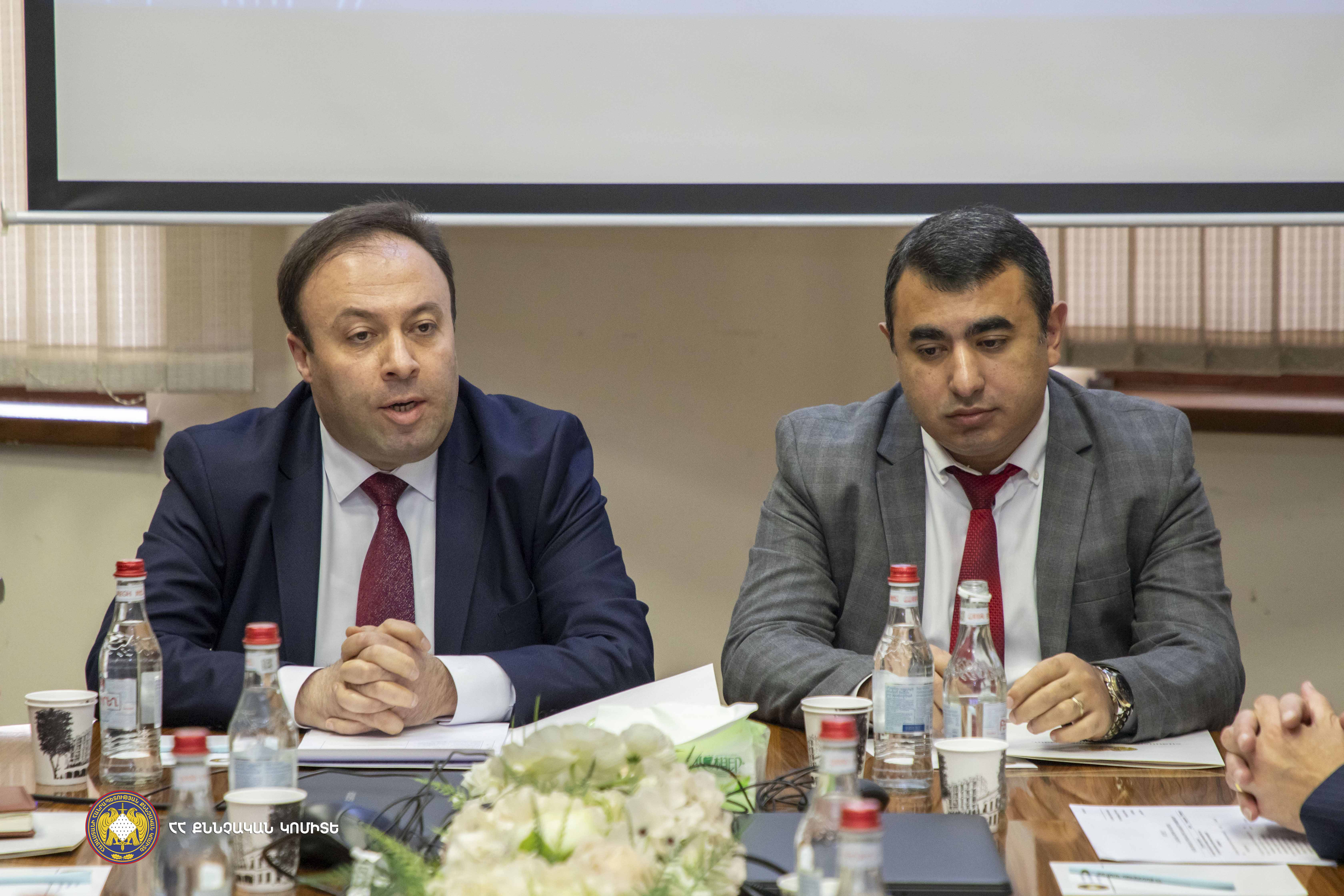 ՀՀ քննչական կոմիտեում կազմակերպվել է 2025-2027 թվականների միջնաժամկետ ծախսային ծրագրի և 2025 թվականի բյուջետային հայտի նախագծերի հանրային քննարկում (լուսանկարներ)