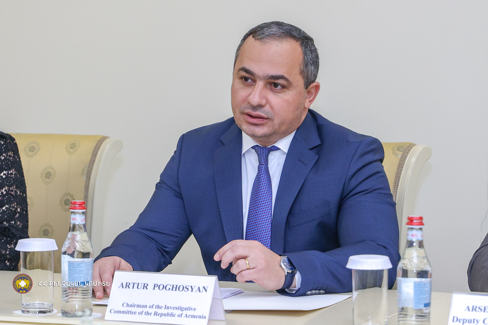 Քննչական կոմիտեի նախագահ Արթուր Պողոսյանն ընդունել է Հայաստանում Մեծ Բրիտանիայի և Հյուսիսային Իռլանդիայի Միացյալ Թագավորության դեսպանին