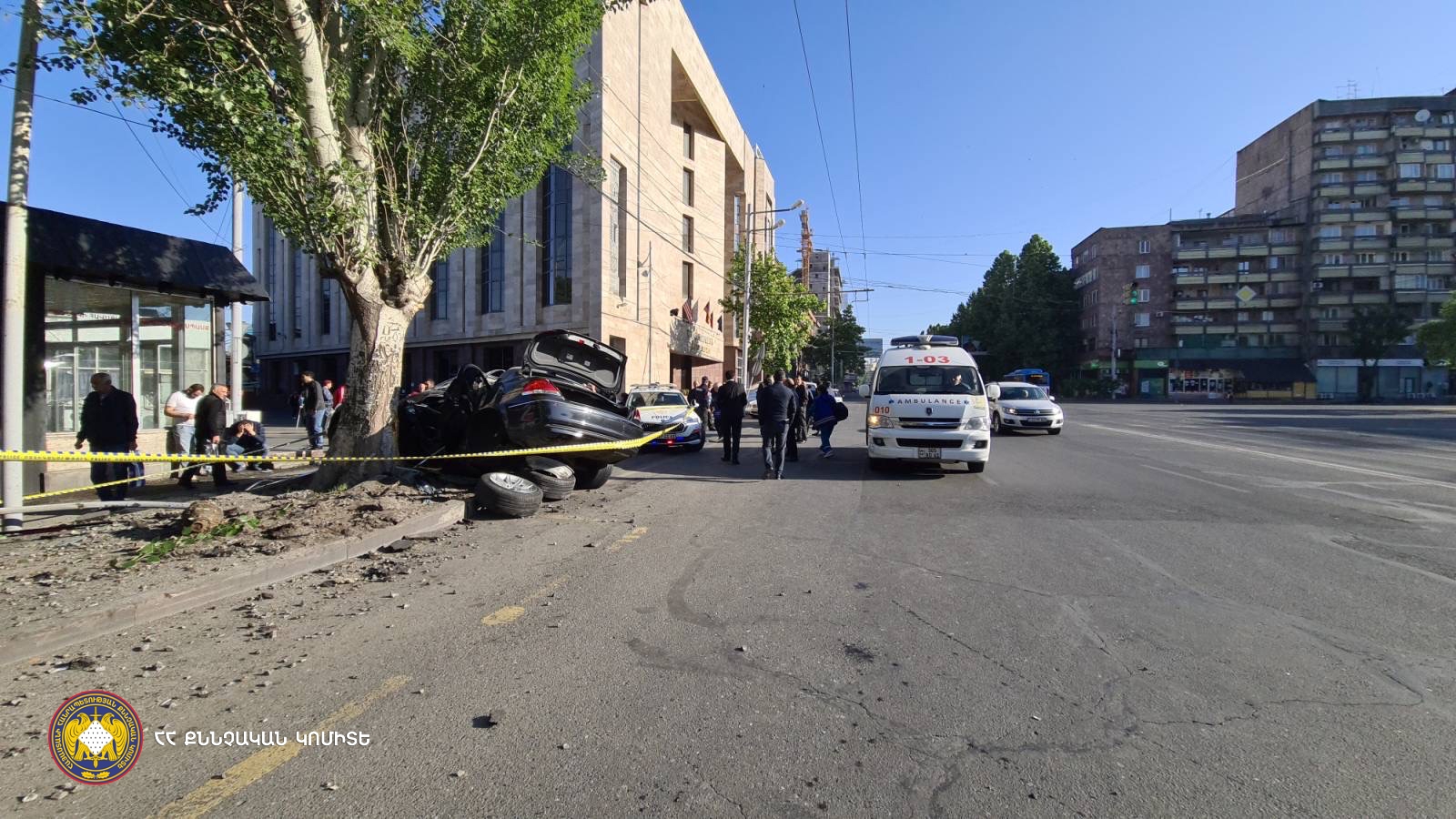 Մահվան ելքով ճանապարհատրանսպորտային պատահար Երևան քաղաքում (տեսանյութ, լուսանկարներ)