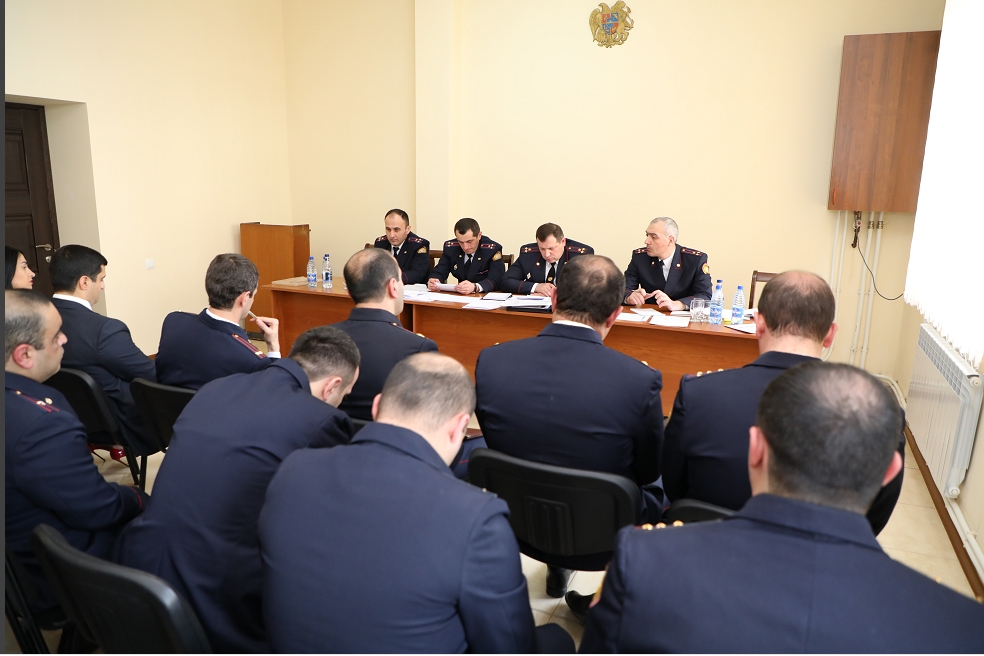 ՔԿ նախագահ Հայկ Գրիգորյանը ծանոթացել է Սյունիքի մարզային քննչական վարչության՝ նախորդ տարվա ընթացքում կատարված աշխատանքներին (լուսանկարներ)