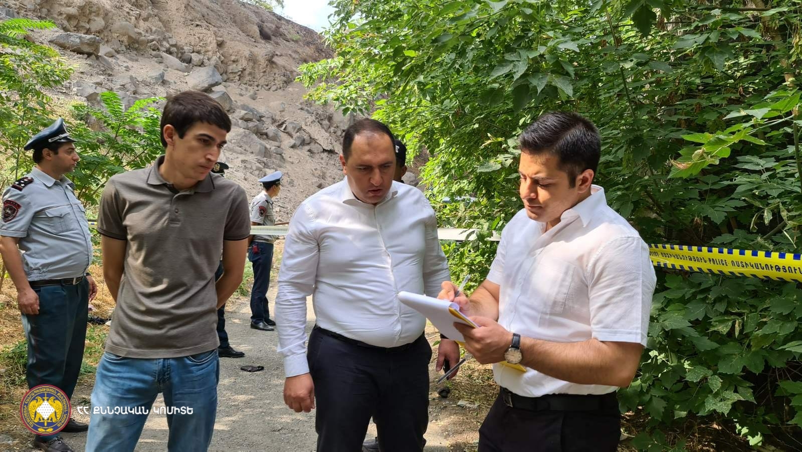 «Հաղթանակ» կամրջի տակ տղամարդու դի է հայտնաբերվել. հանգամանքները պարզվում են (լուսանկարներ)