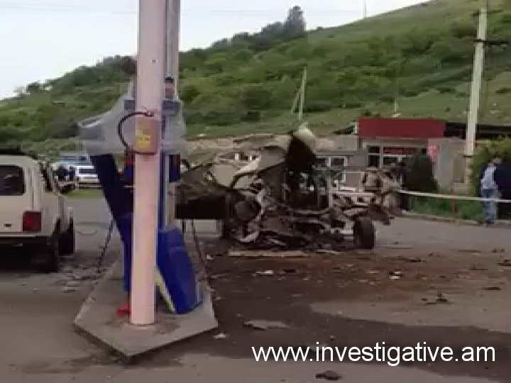 Հարուցվել է քրեական գործ՝ գազալցակայանում ավտոմեքենայի լիցքավորման ընթացքում գազաբալոնի պայթյունի դեպքի առթիվ (տեսանյութ, լուսանկարներ)