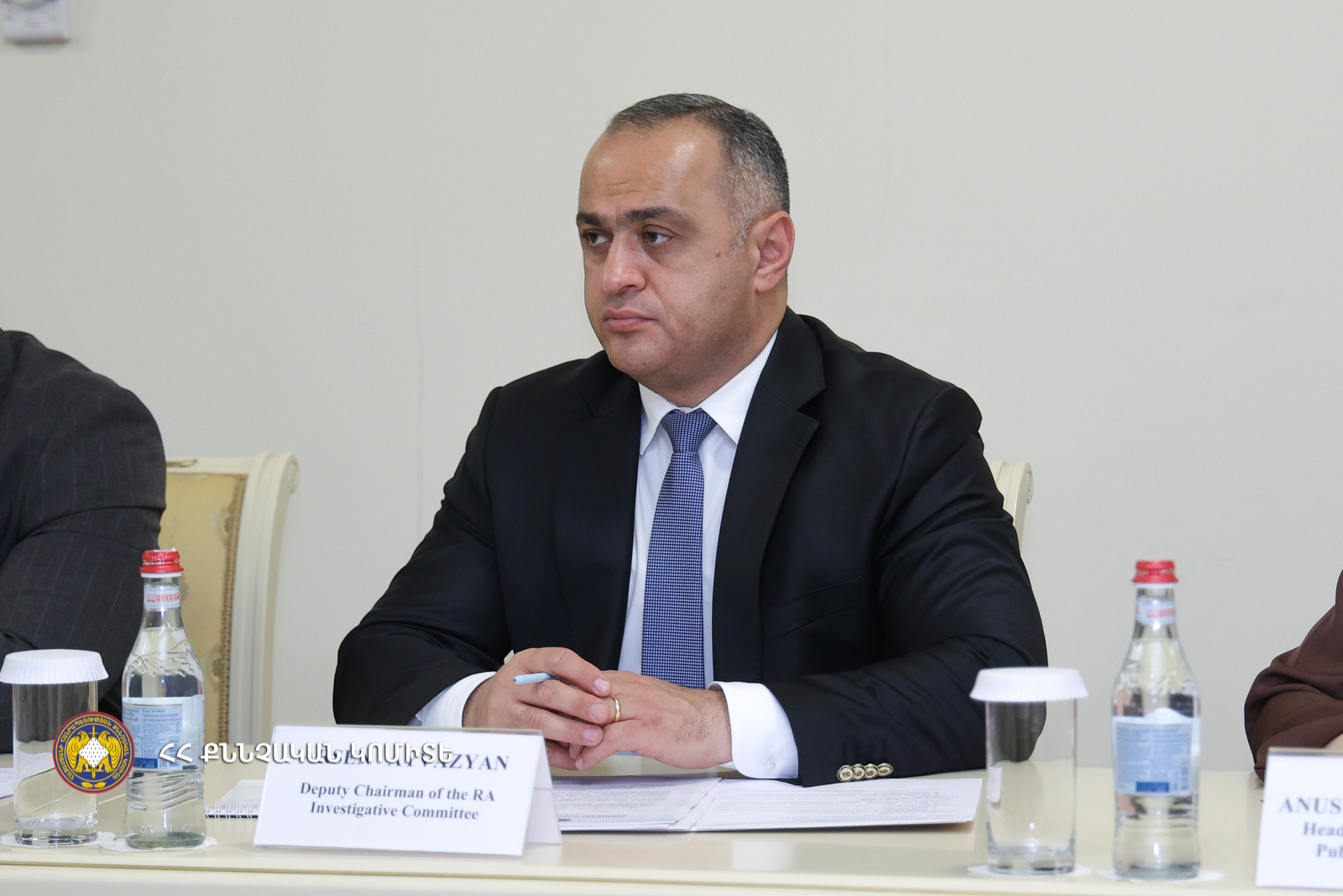 Քննչական կոմիտեի նախագահն ընդունել է ՀՀ-ում ԵԱՀԿ ԺՀՄԻԳ դիտորդական առաքելության ղեկավարին
