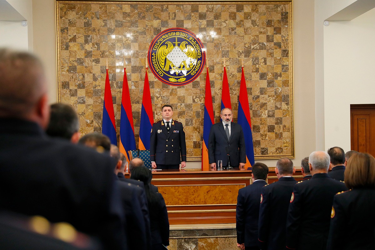 Կոլեգիայի ընդլայնված նիստ՝ նվիրված Քննչական կոմիտեի ծառայողի օրվան (լուսանկարներ)