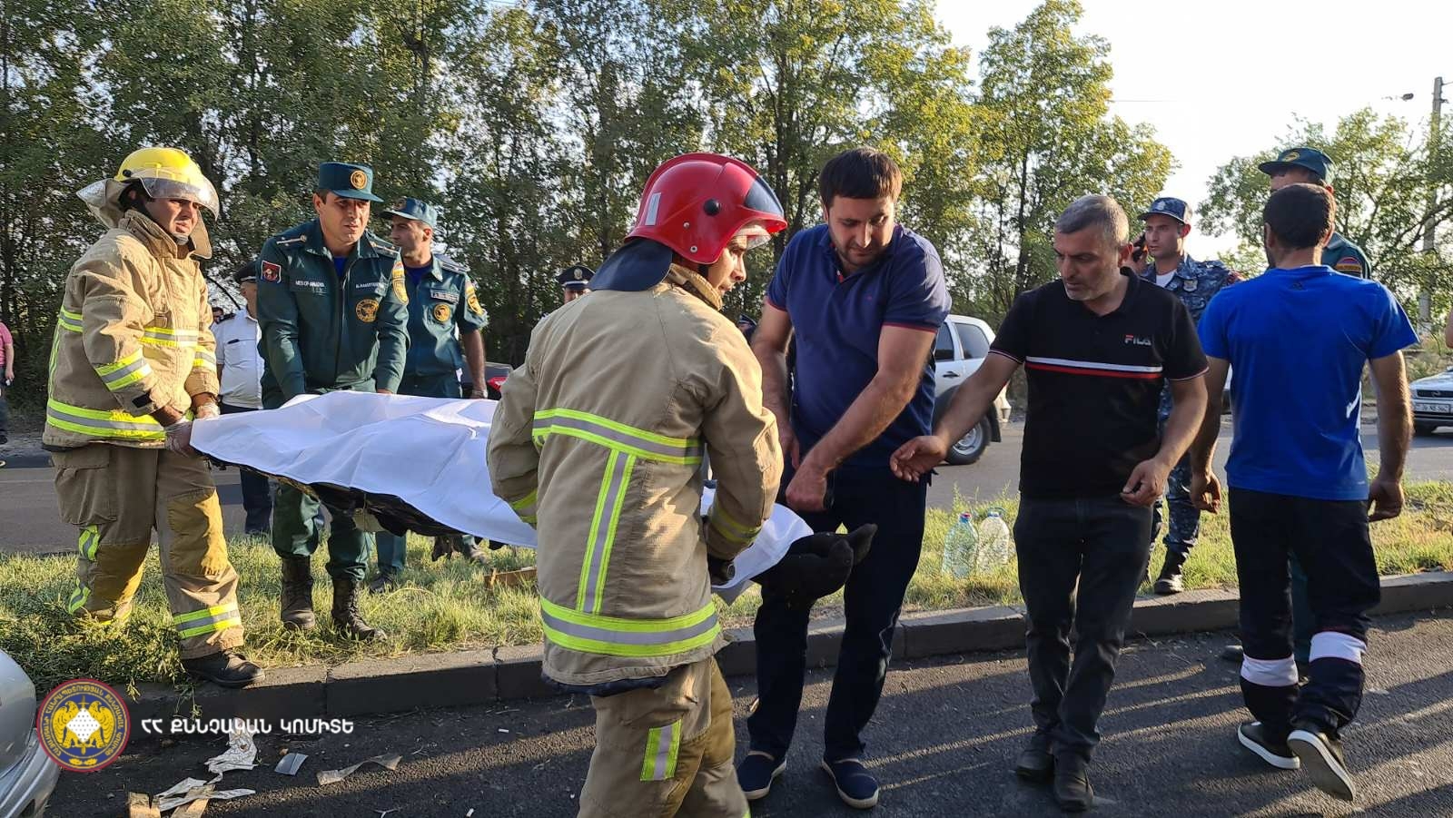 Մահվան ելքով ավտովթար՝ Երևան-Արմավիր ավտոճանապարհին (տեսանյութ, լուսանկարներ)
