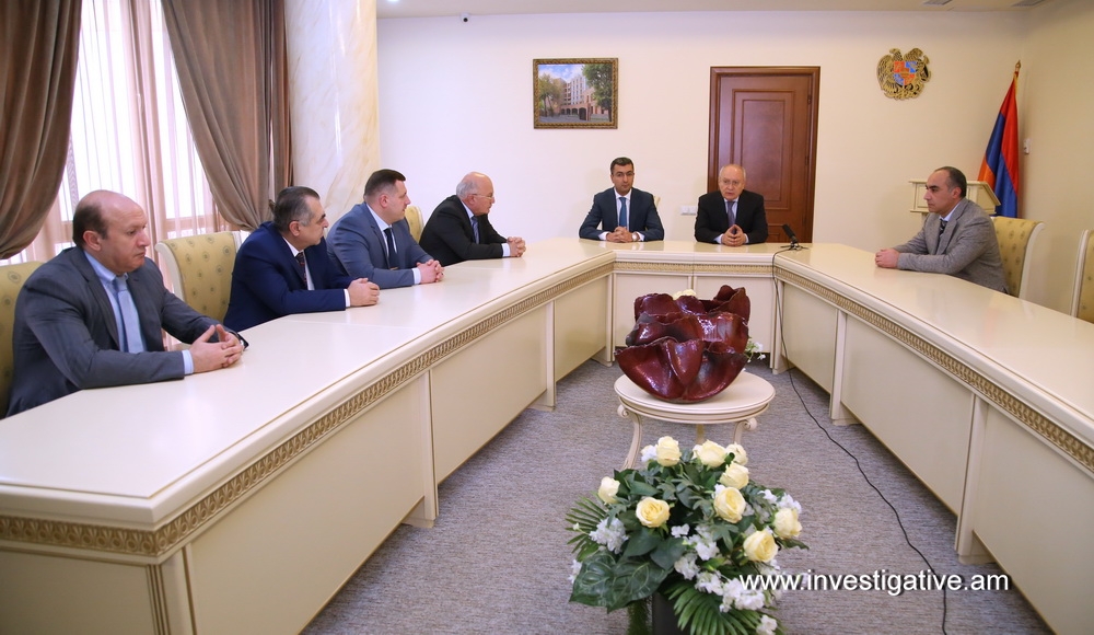 ՀՀ քննչական կոմիտեի և «ՋԻԷՆՍԻ-ԱԼՖԱ» ՓԲ ընկերության միջև ստորագրվեց համագործակցության վերաբերյալ Փոխըմբռնման հուշագիր (լուսանկարներ)