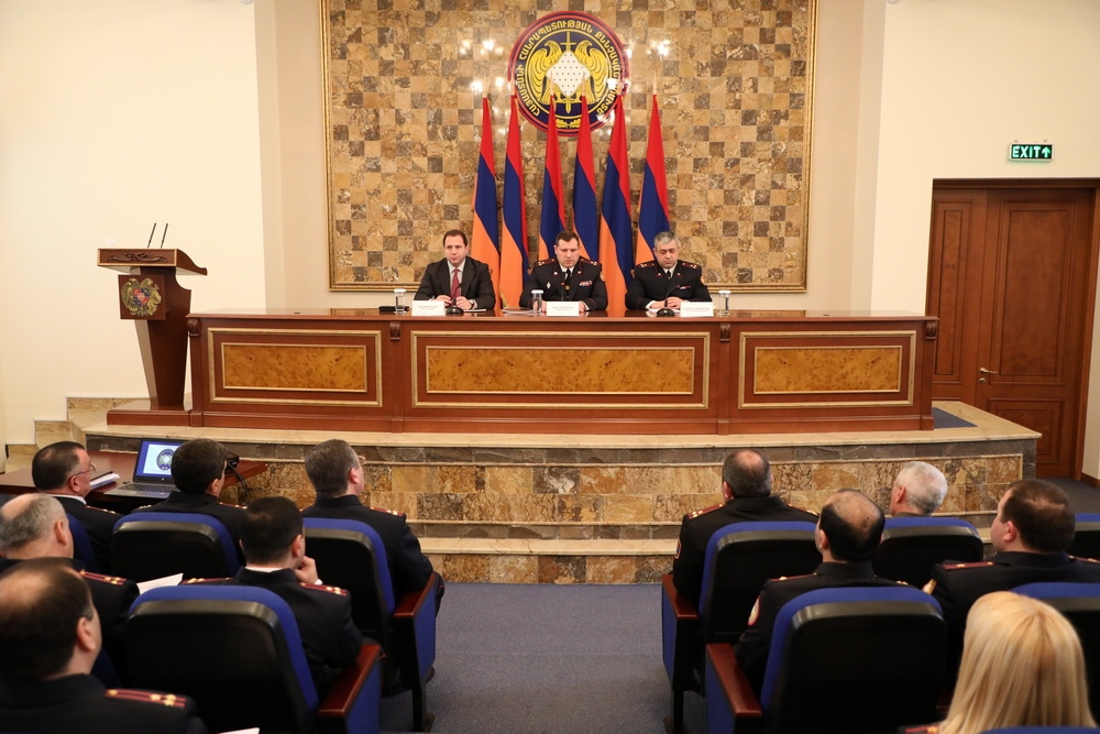 Տեղի է ունեցել Քննչական կոմիտեի զինվորական քննչական գլխավոր վարչության կողմից 2018 թվականի ընթացքում կատարված աշխատանքների ամփոփումը (լուսանկարներ)