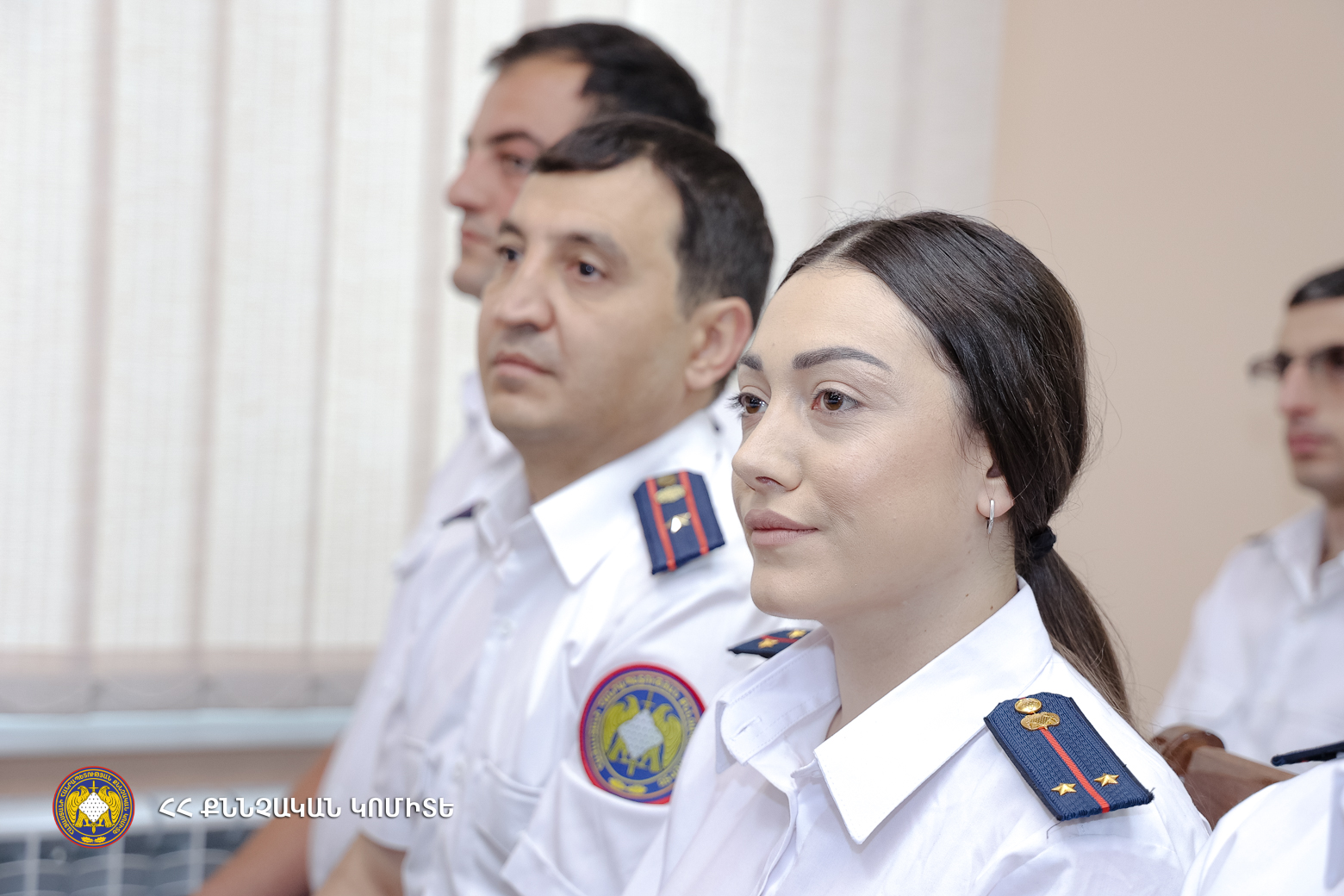 Քննչական կոմիտեի նախագահն այցելել է Լոռու մարզային քննչական ստորաբաժանումներ