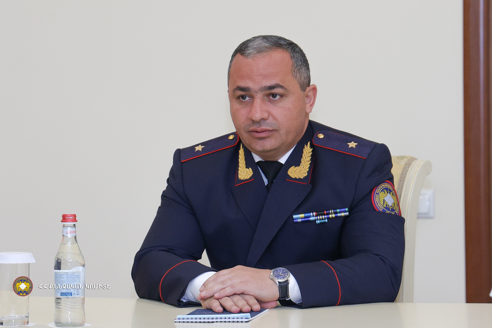 Հանրապետության տոնի առթիվ՝ Քննչական կոմիտեի նախագահի հրամանով մի շարք ծառայողներ պարգևատրվել են