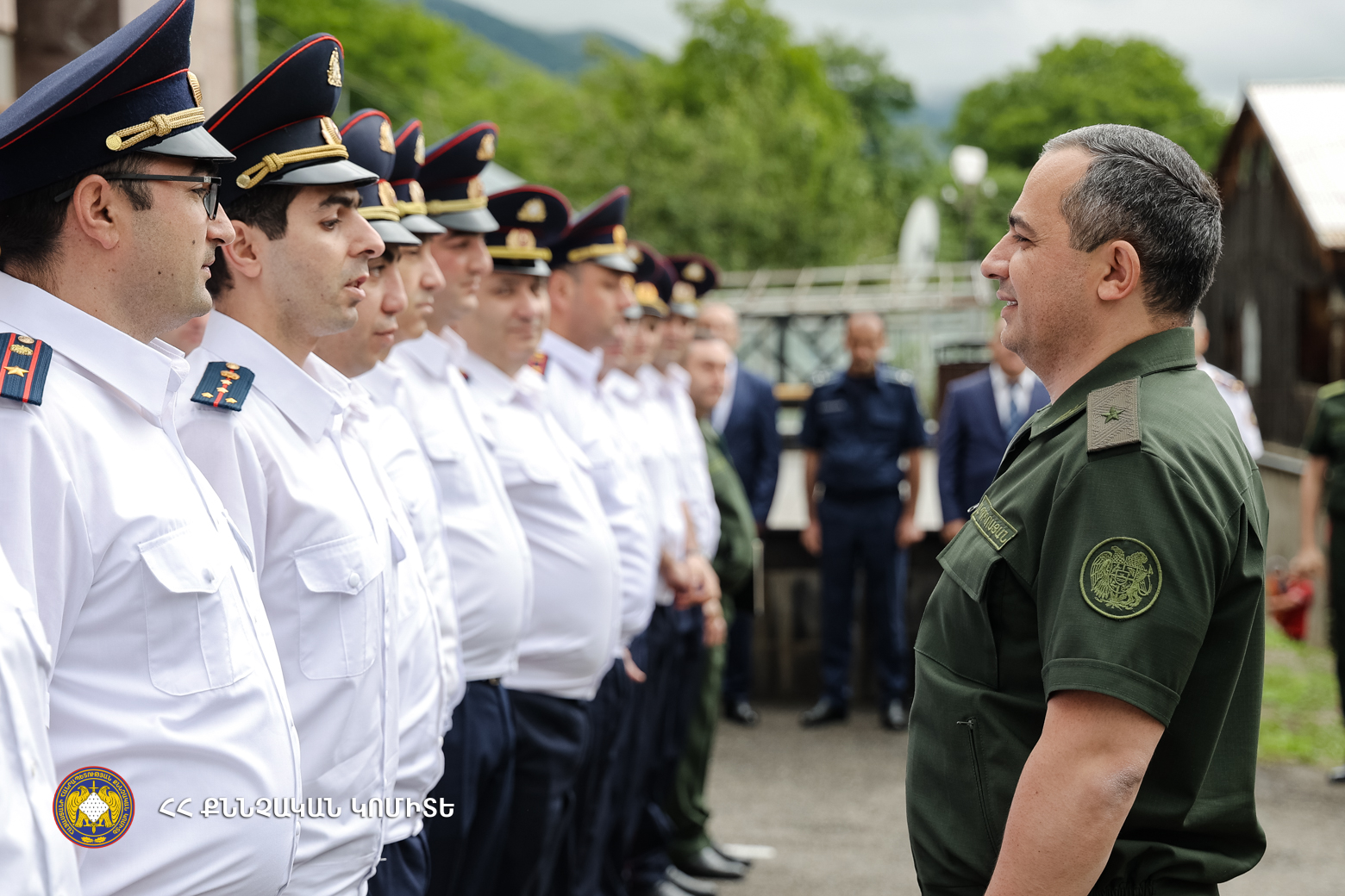 Քննչական կոմիտեի նախագահն այցելել է Լոռու մարզային քննչական ստորաբաժանումներ