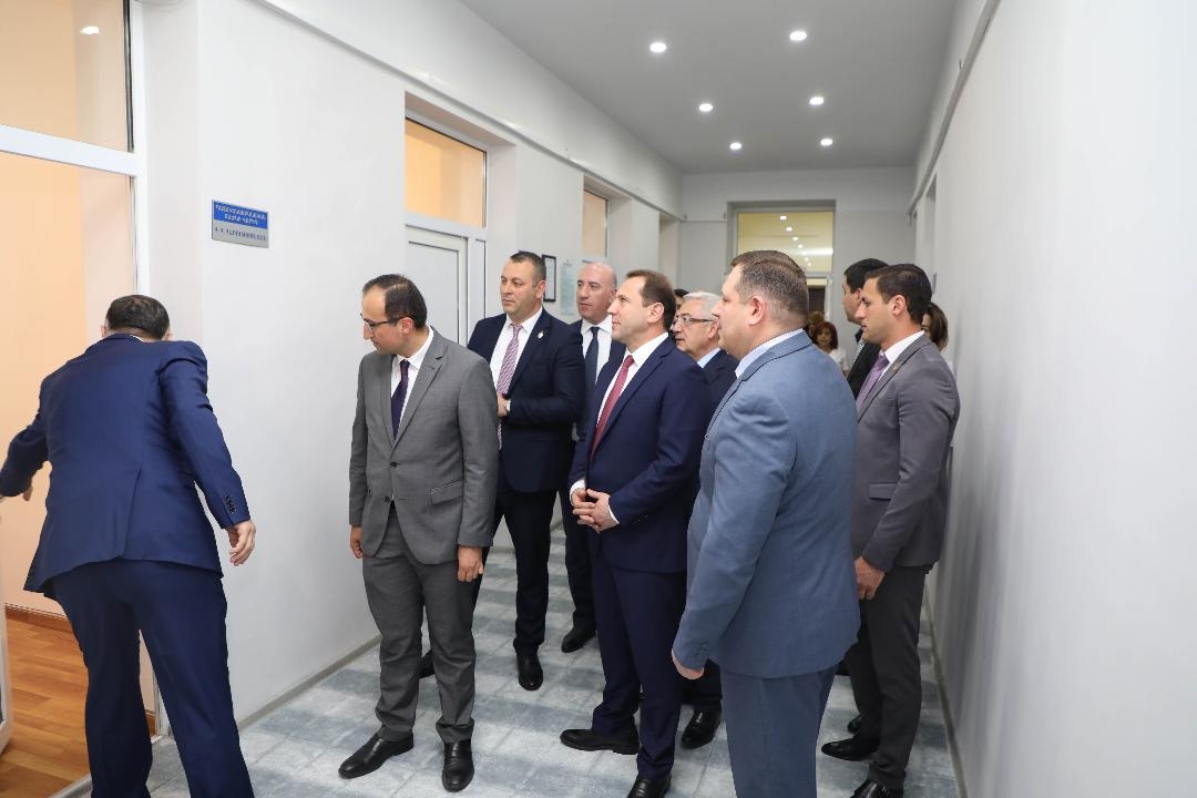 ՔԿ նախագահ Հայկ Գրիգորյանը մասնակցել է Դատագենետիկական փորձաքննությունների բաժնի վերաբացման արարողությանը