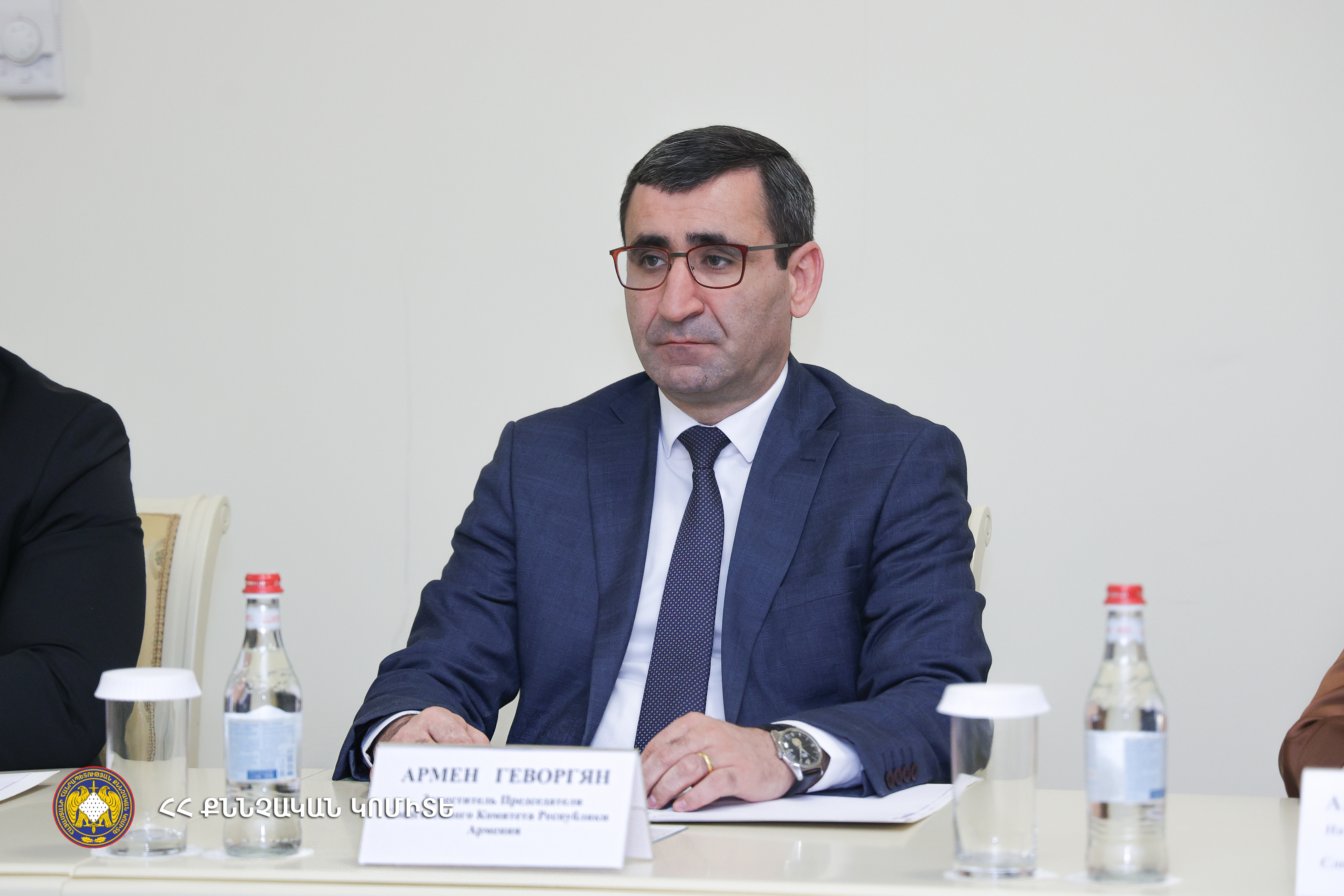 Քննչական կոմիտեի նախագահ Արթուր Պողոսյանն ընդունել է Հայաստանում Ղազախստանի դեսպանին