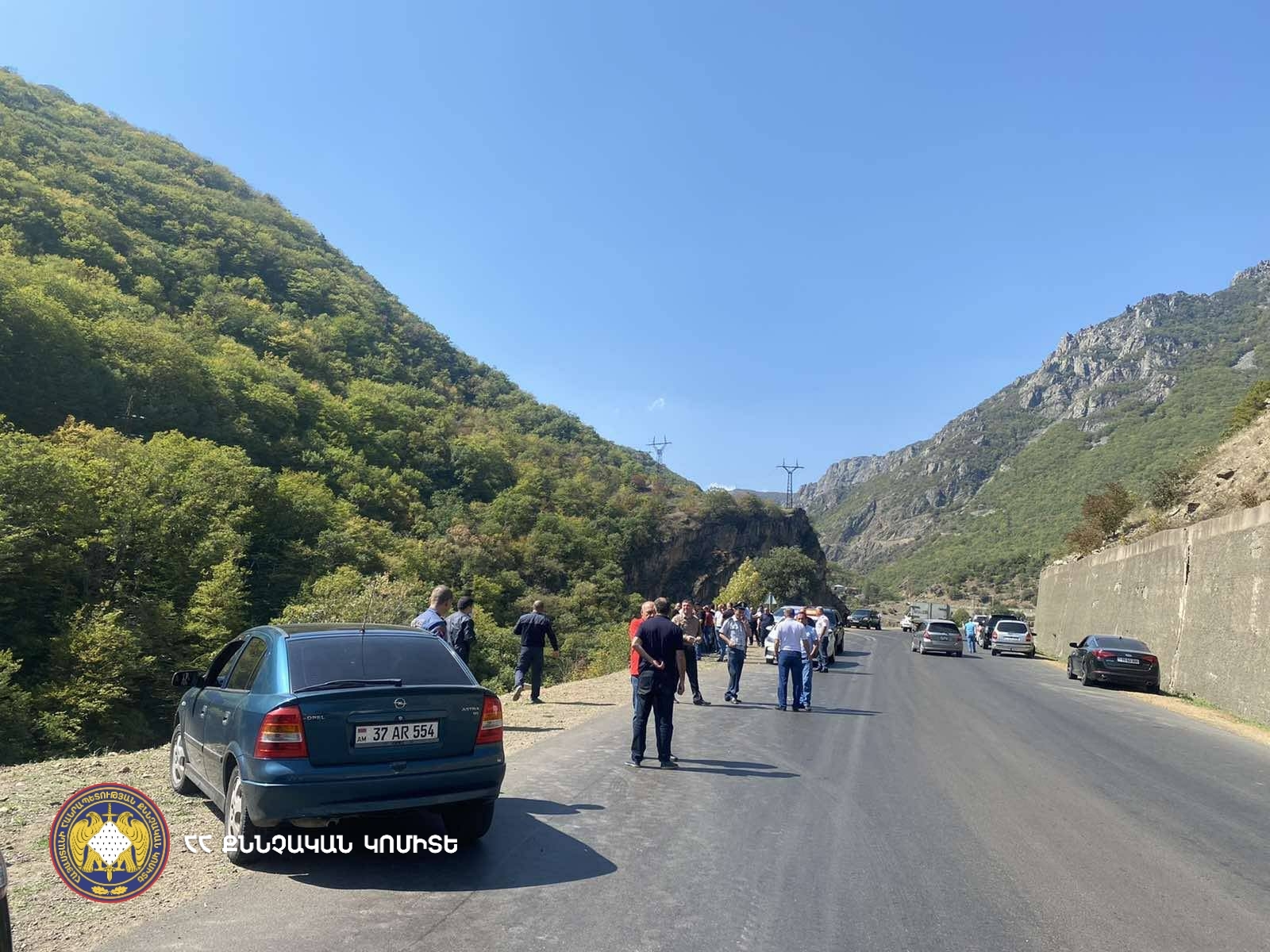 Մահվան ելքով ավտովթար՝ Երևան-Մեղրի ավտոճանապարհին (լուսանկարներ)