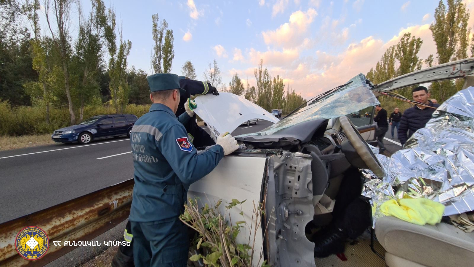 Մահվան ելքով ավտովթար Երևան-Սևան ավտոճանապարհին (տեսանյութ, լուսանկարներ)