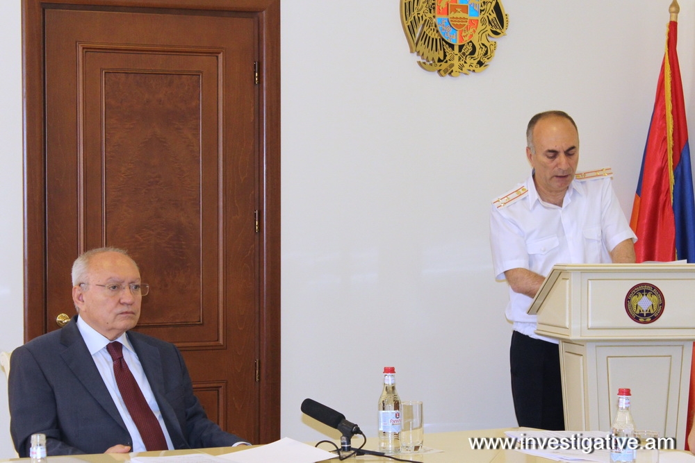 Կոլեգիայի նիստ ՀՀ քննչական կոմիտեում (Լուսանկարներ)