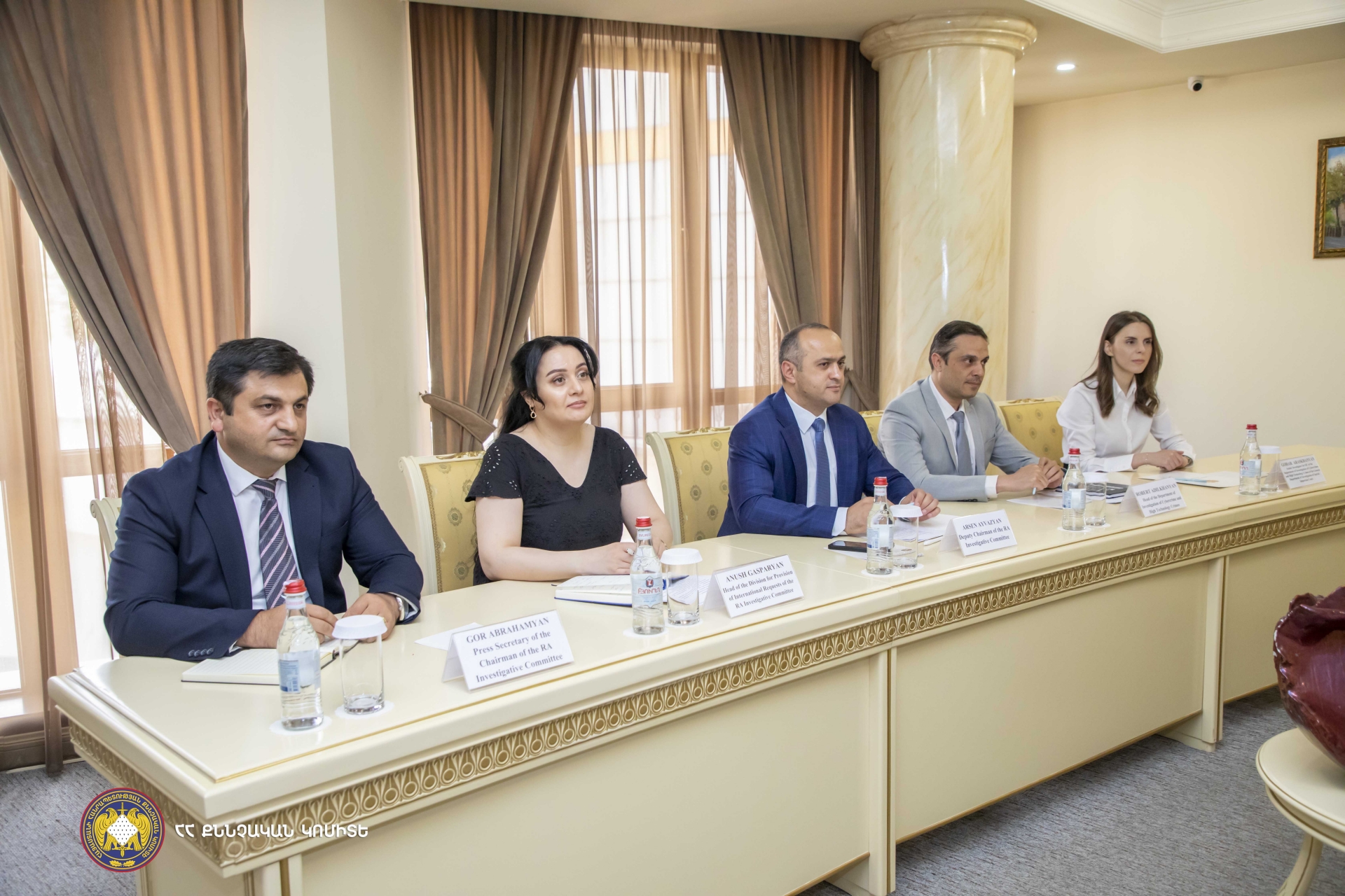 ԵԱՀԿ փորձագետների հետ քննարկվել են ՀՀ քննչական կոմիտեում հանցագործությունների տվյալների թվային շտեմարան ներդնելու մեխանիզմները (լուսանկարներ)