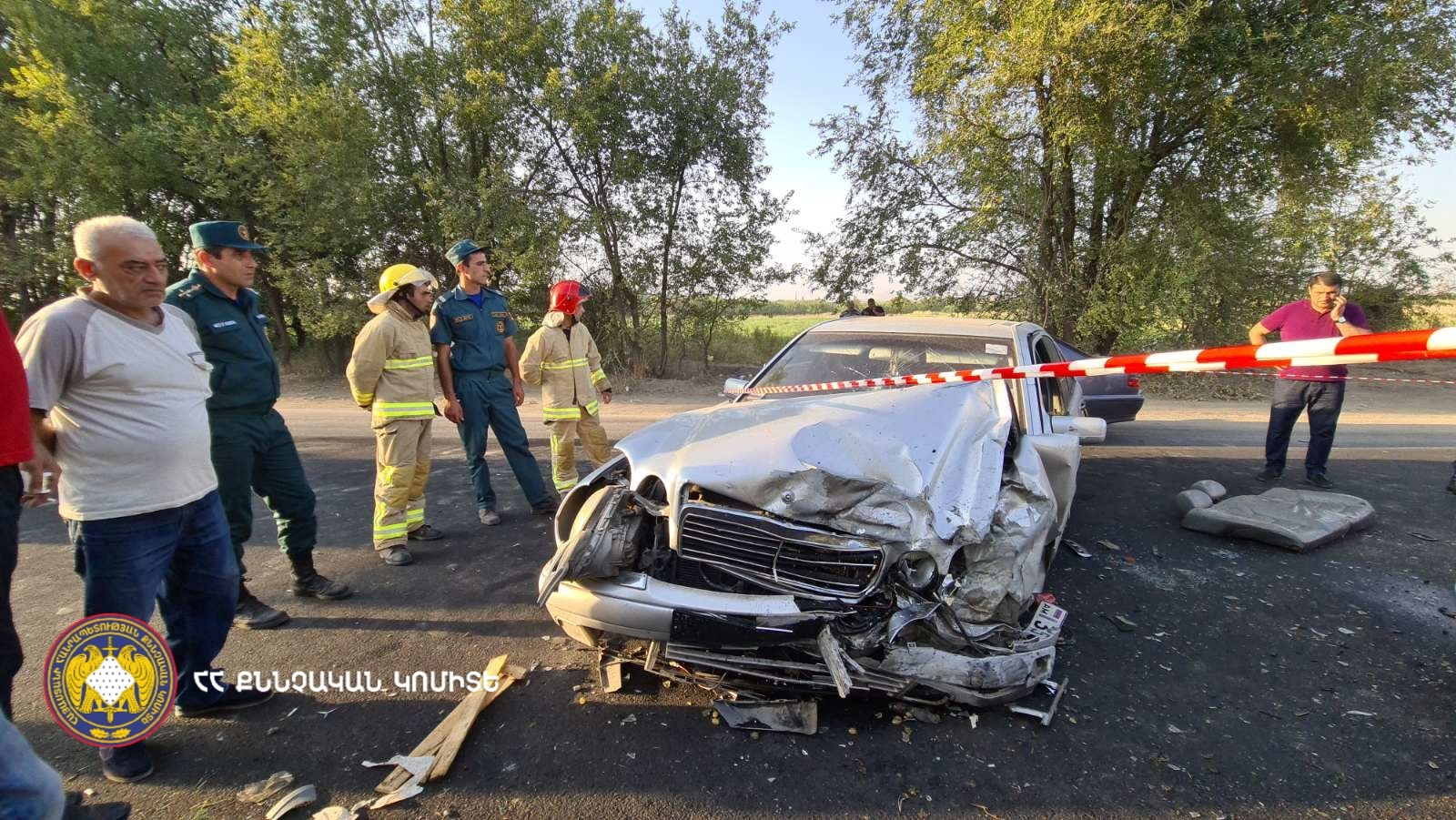 Մահվան ելքով ավտովթար՝ Երևան-Արմավիր ավտոճանապարհին (տեսանյութ, լուսանկարներ)