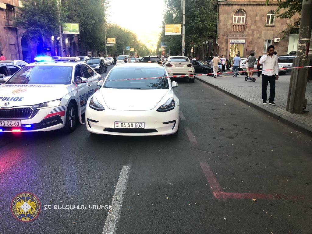 Մահվան ելքով վրաերթ կատարած վարորդը ձերբակալվել է (լուսանկարներ)