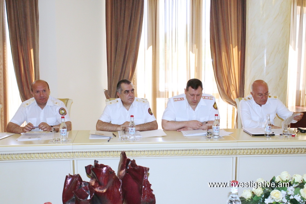 Կոլեգիայի նիստ ՀՀ քննչական կոմիտեում (Լուսանկարներ)