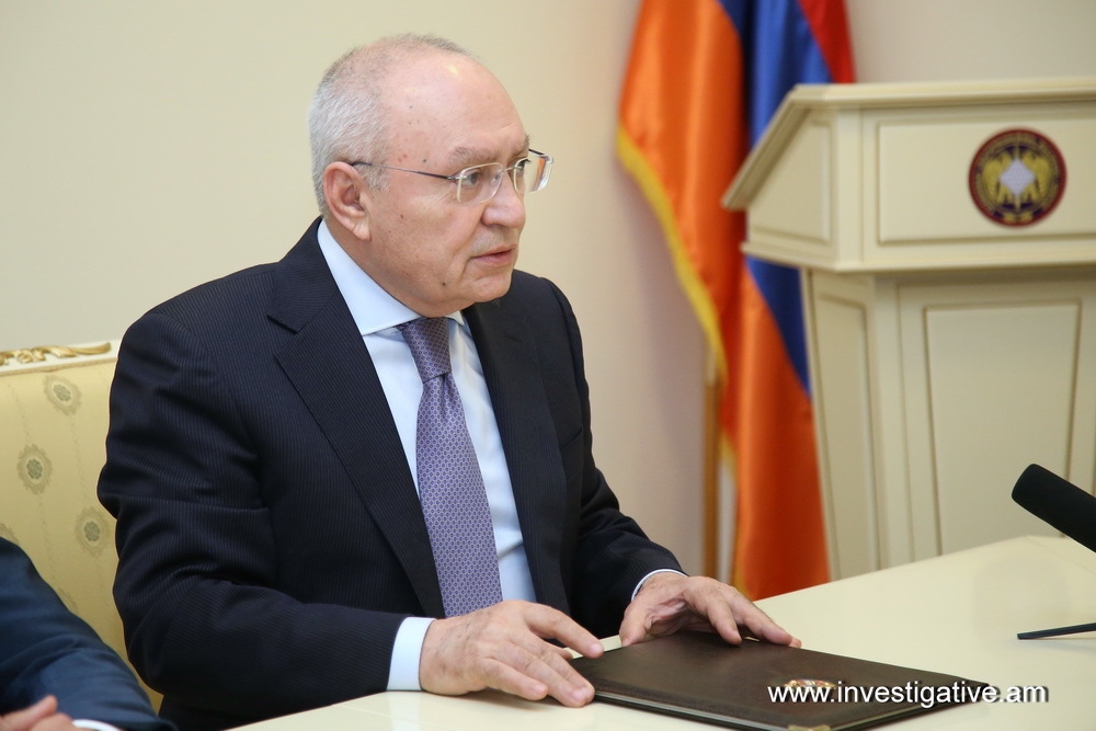 ՀՀ քննչական կոմիտեի և «ՋԻԷՆՍԻ-ԱԼՖԱ» ՓԲ ընկերության միջև ստորագրվեց համագործակցության վերաբերյալ Փոխըմբռնման հուշագիր (լուսանկարներ)
