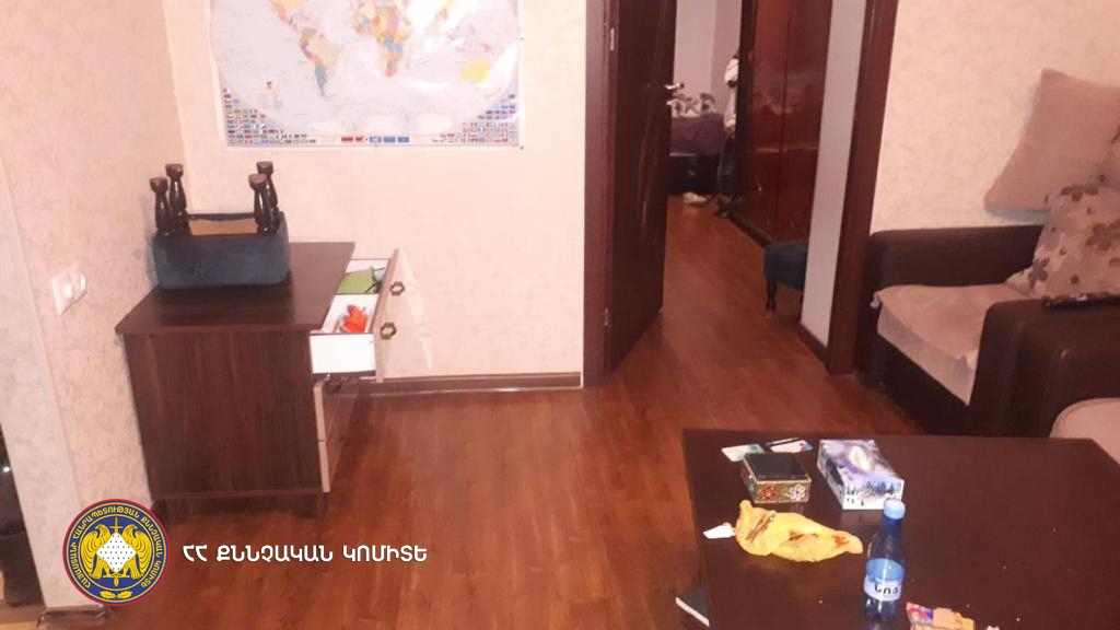 Բացահայտվել է բնակարանային գողության հերթական դեպքը (լուսանկարներ)