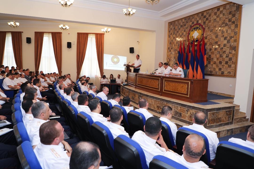 Կոլեգիայի նիստ՝ ՀՀ քննչական կոմիտեում (լուսանկարներ)