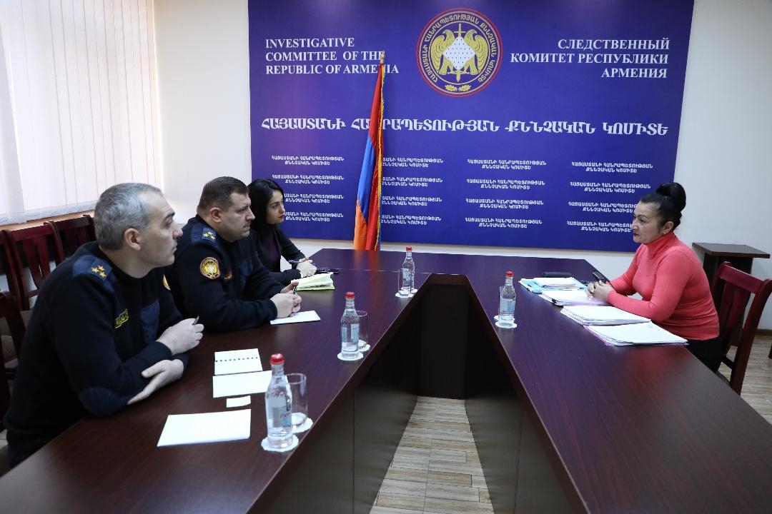 Քննչական կոմիտեի նախագահն ընդունել և լսել է քաղաքացու բարձրացրած հարցերը