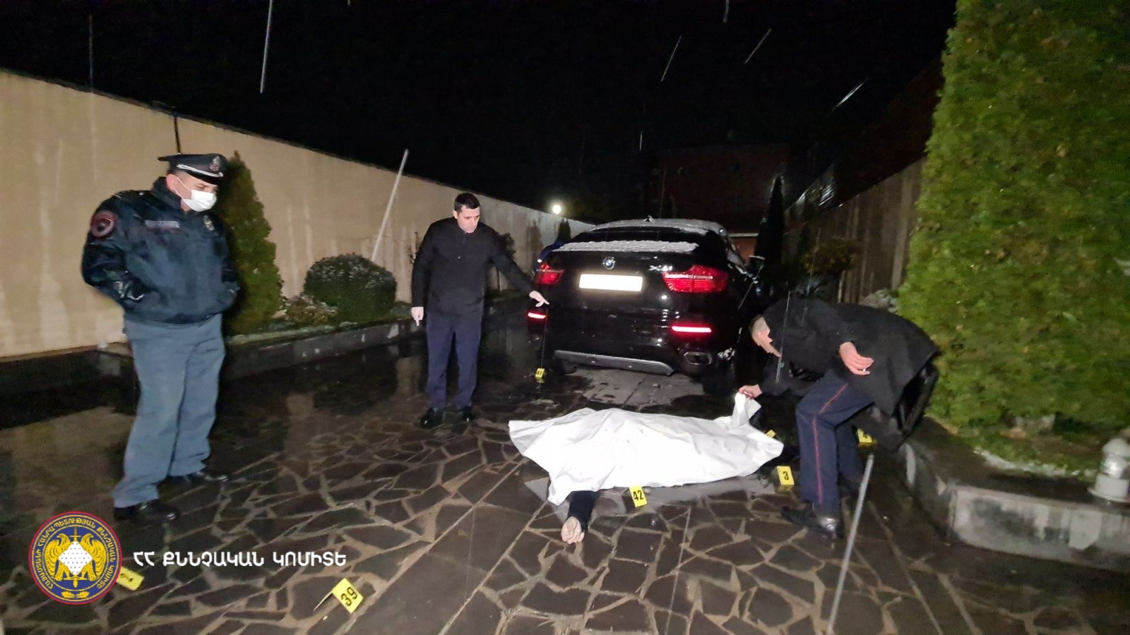 Չորս անձի սպանություն Երևանում. հարուցվել է քրեական գործ (լուսանկարներ)