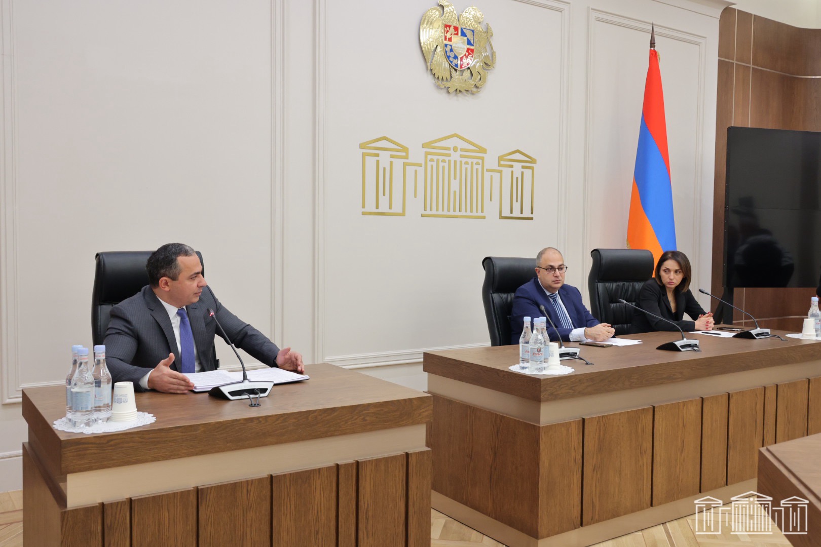 Քննչական կոմիտեի նախագահ Արթուր Պողոսյանն Ազգային Ժողովում ներկայացրել է 2026 թվականի բյուջետային հատկացումները