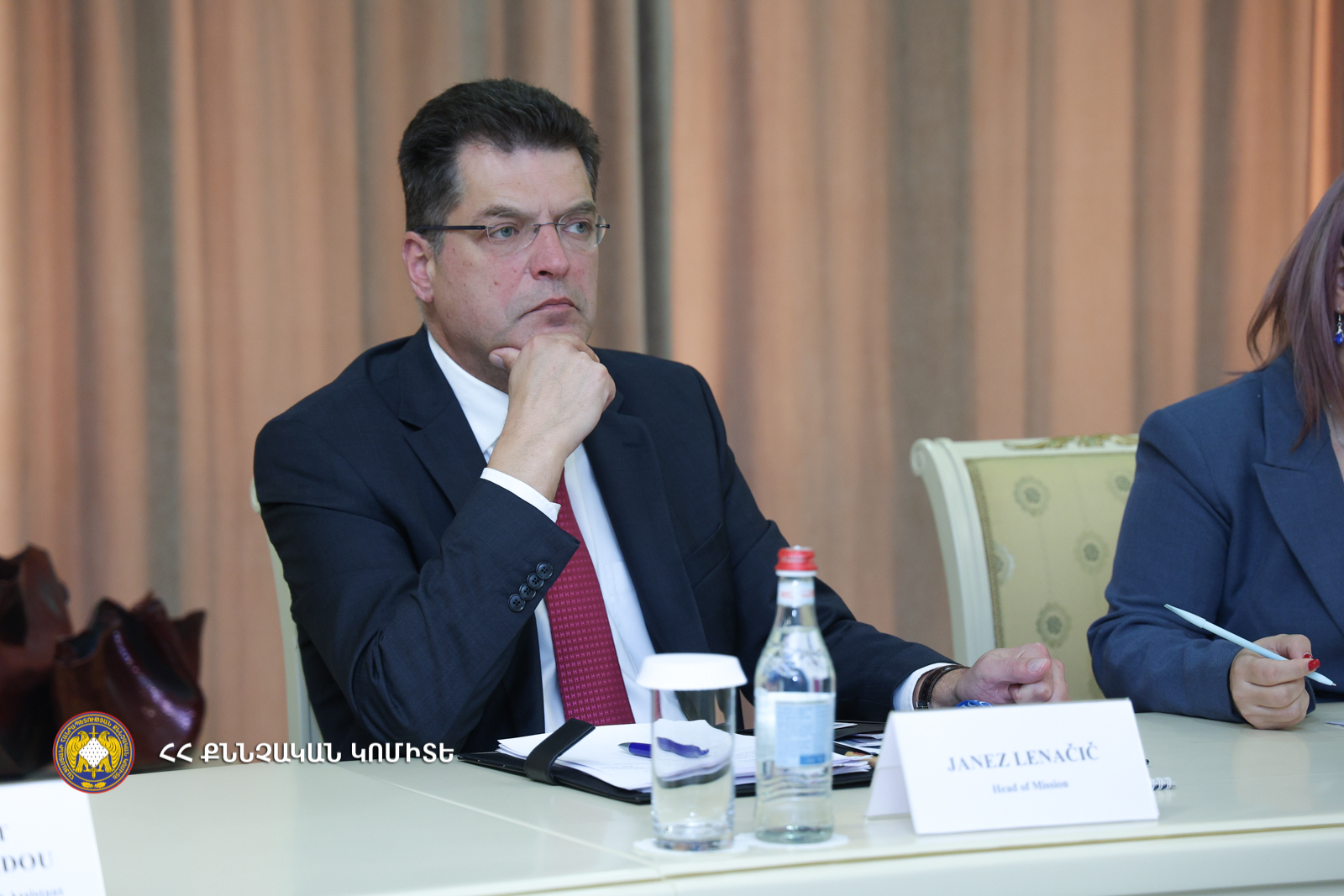 Քննչական կոմիտեի նախագահն ընդունել է ՀՀ-ում ԵԱՀԿ ԺՀՄԻԳ դիտորդական առաքելության ղեկավարին