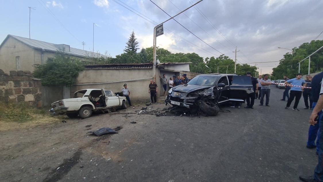 Մահվան ելքով վթար՝ Ձորաղբյուրում (տեսանյութեր, լուսանկարներ)