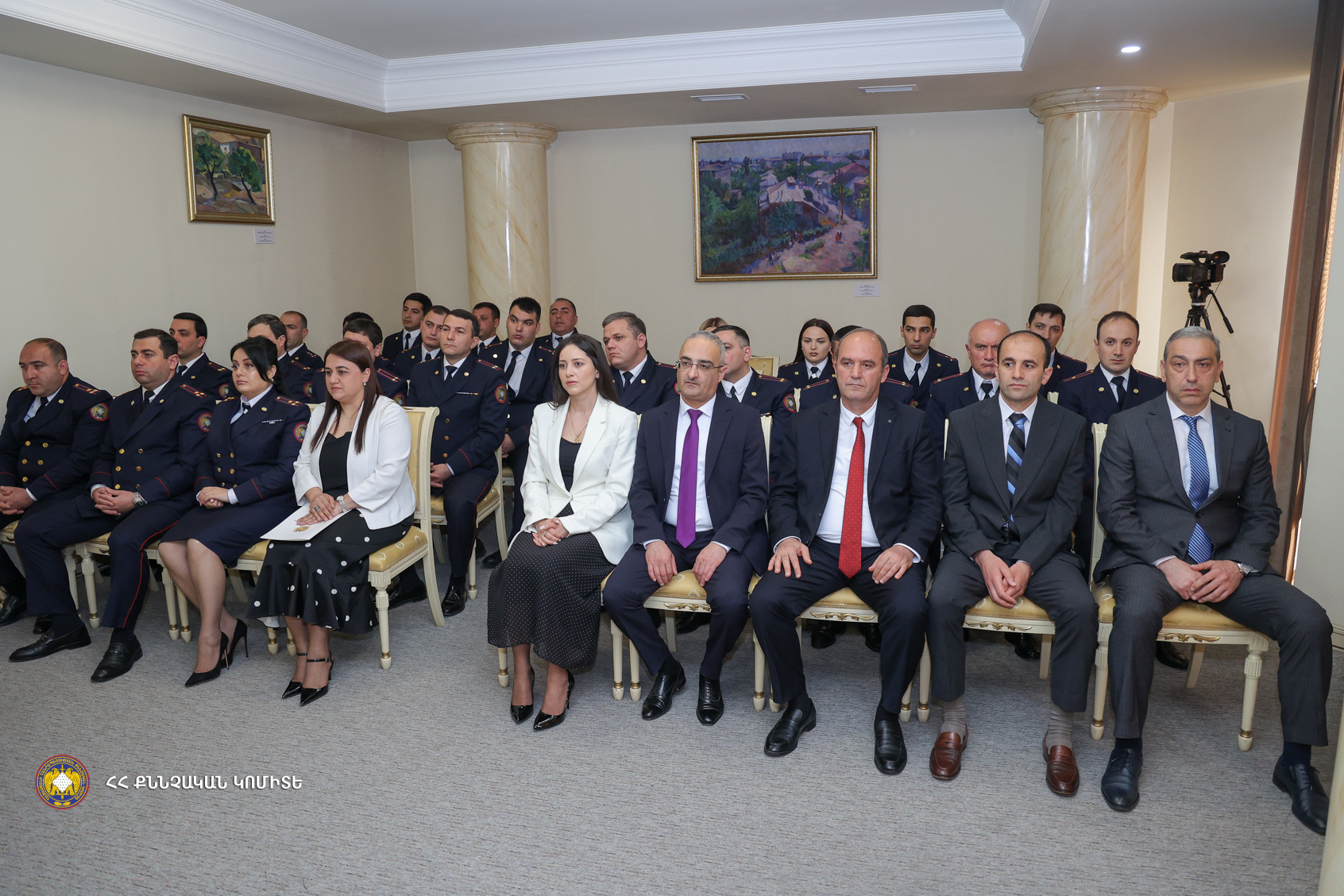 Հանրապետության տոնի առթիվ՝ Քննչական կոմիտեի նախագահի հրամանով մի շարք ծառայողներ պարգևատրվել են