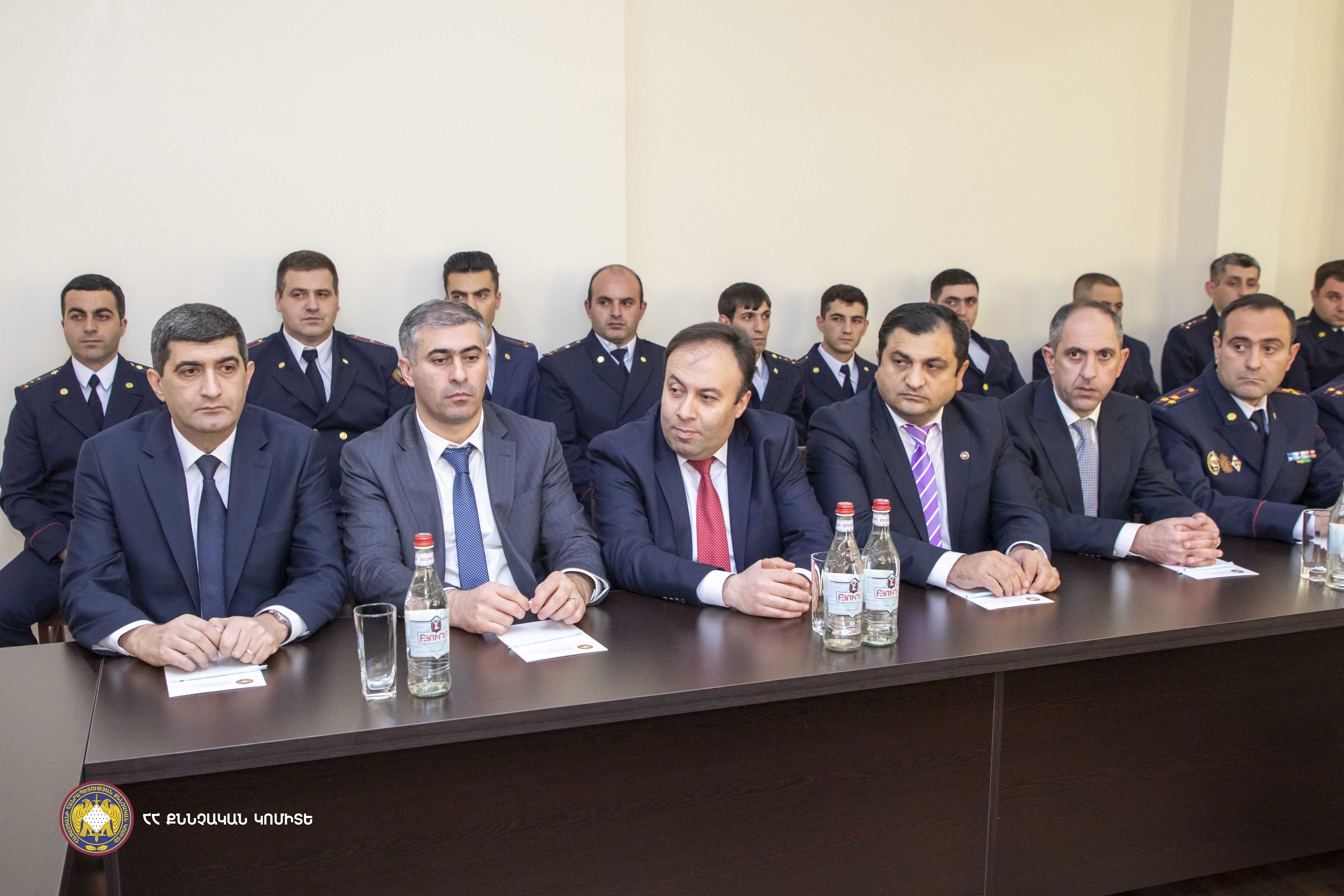 Նոր վարչական շենք՝ ՀՀ ՔԿ Աջափնյակ և Դավթաշեն վարչական շրջանների քննչական բաժնի համար. բացմանը մասնակցել է Արգիշտի Քյարամյանը (տեսանյութ, լուսանկարներ)