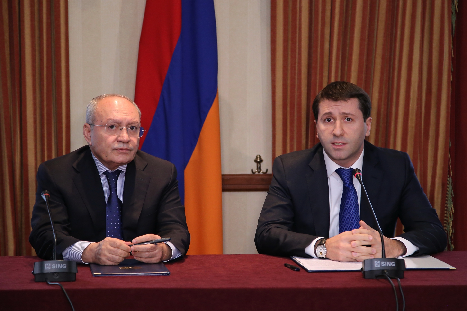 ՀՀ քննչական կոմիտեի նախագահ Աղվան Հովսեփյանը և ՀՀ մարդու իրավունքների պաշտպան Կարեն Անդրեասյանը ստորագրեցին համագործակցության վերաբերյալ Փոխըմբռնման հուշագիր