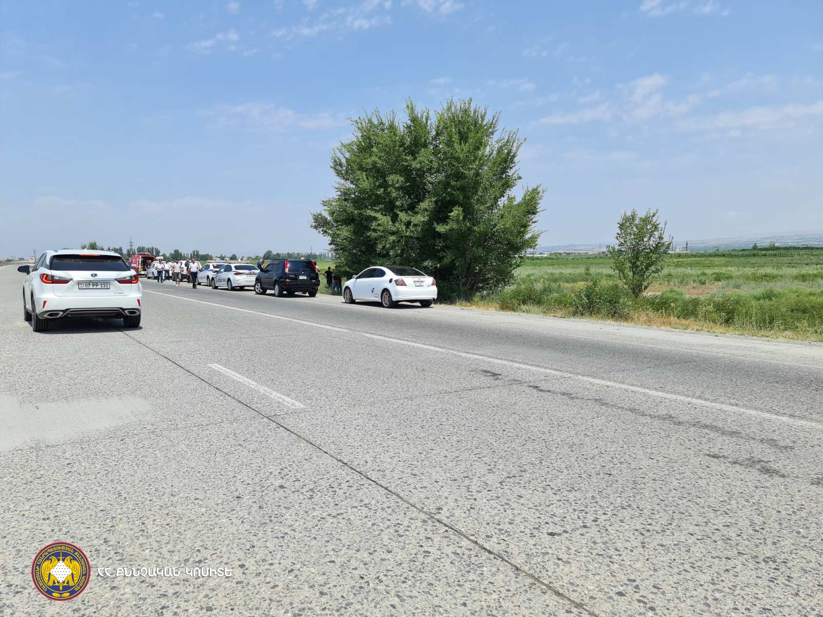 Մահվան ելքով ավտովթար (տեսանյութ, լուսանկարներ)