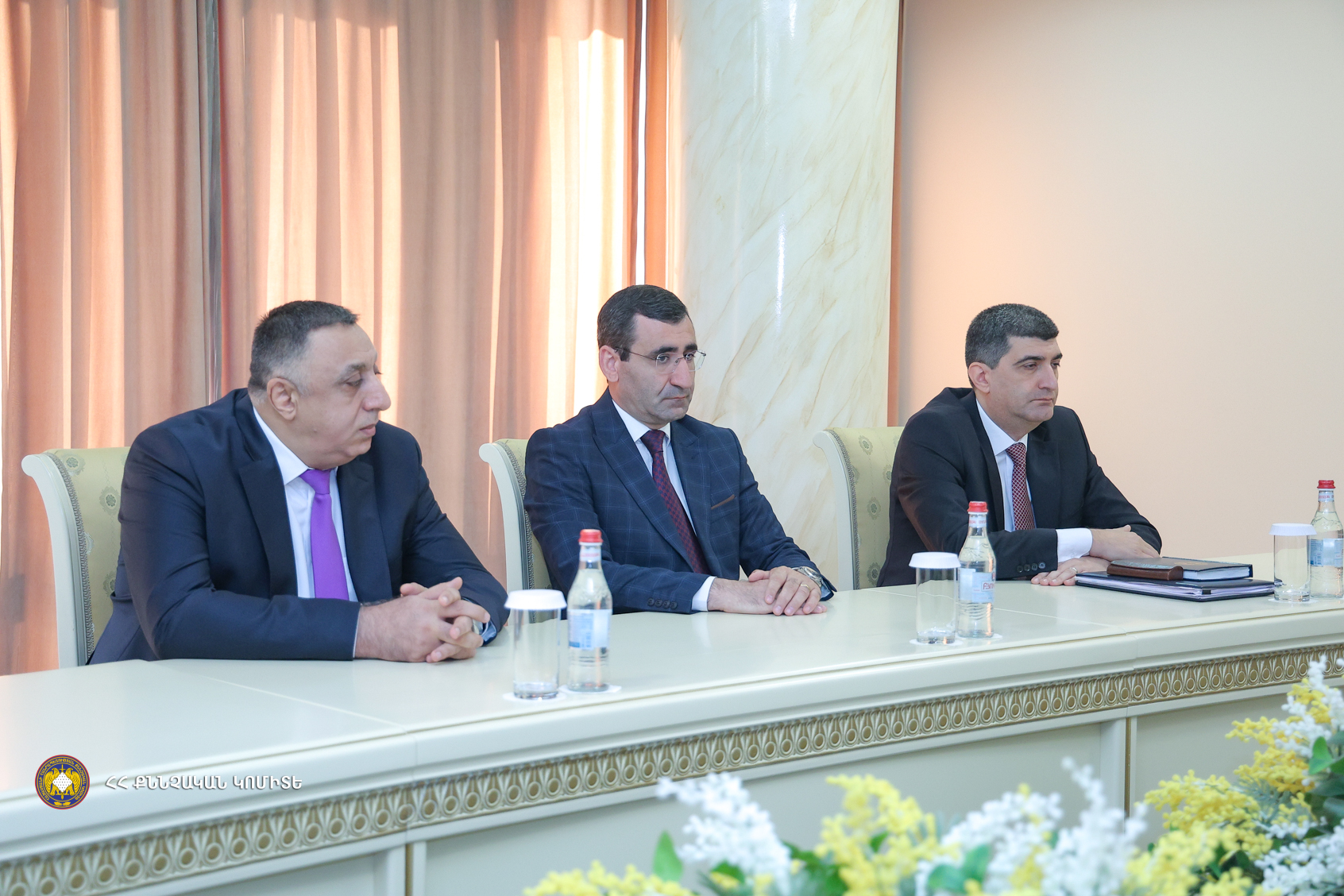 Քննչական կոմիտեի նախագահ Արթուր Պողոսյանը ներկայացրել է գլխավոր վարչության նորանշանակ պետին