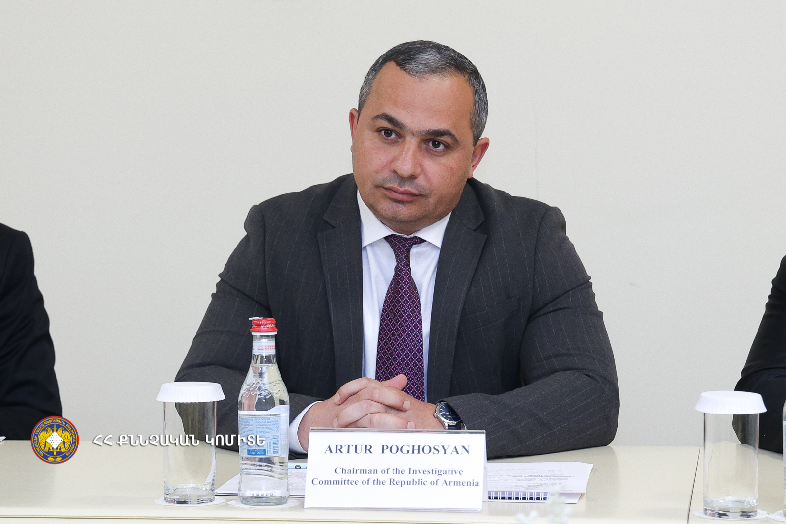 Քննչական կոմիտեի նախագահն ընդունել է ՀՀ-ում ԵԱՀԿ ԺՀՄԻԳ դիտորդական առաքելության ղեկավարին