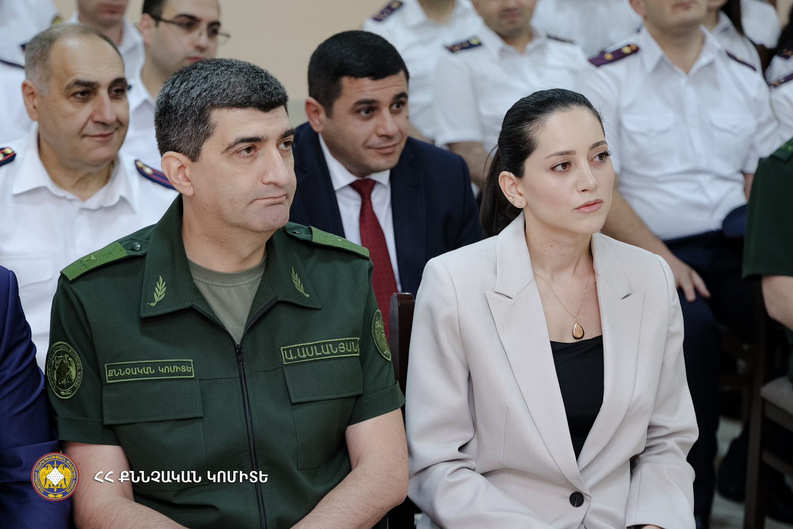 Քննչական կոմիտեի նախագահն այցելել է Լոռու մարզային քննչական ստորաբաժանումներ