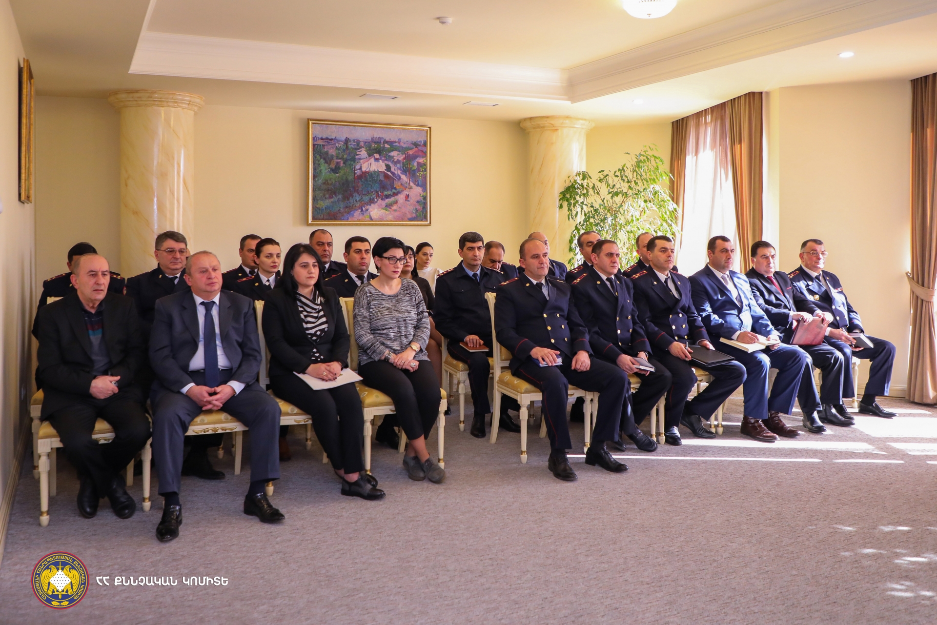 ՀՀ ՔԿ նախագահ Հայկ Գրիգորյանը խորհրդակցություն է անցկացրել (լուսանկարներ)