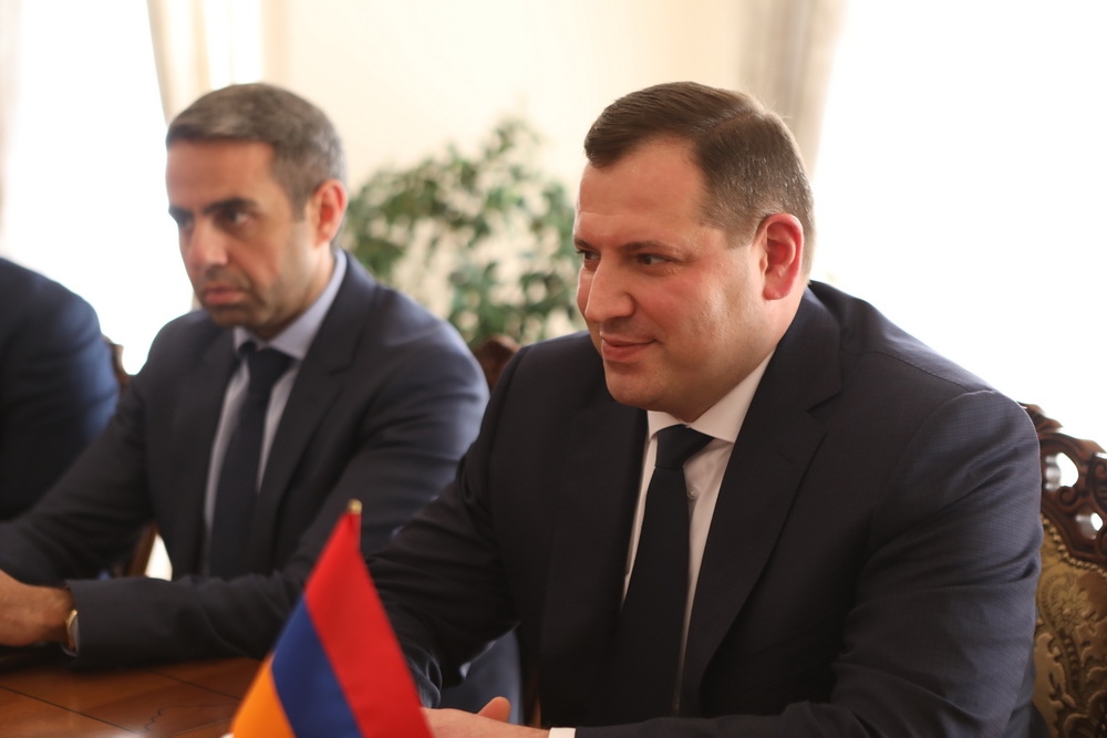 ՀՀ ՔԿ նախագահ Հայկ Գրիգորյանն ընդունել է Հայաստանում ԱՄՆ արտակարգ և լիազոր դեսպան Ռիչարդ Միլսին (լուսանկարներ)