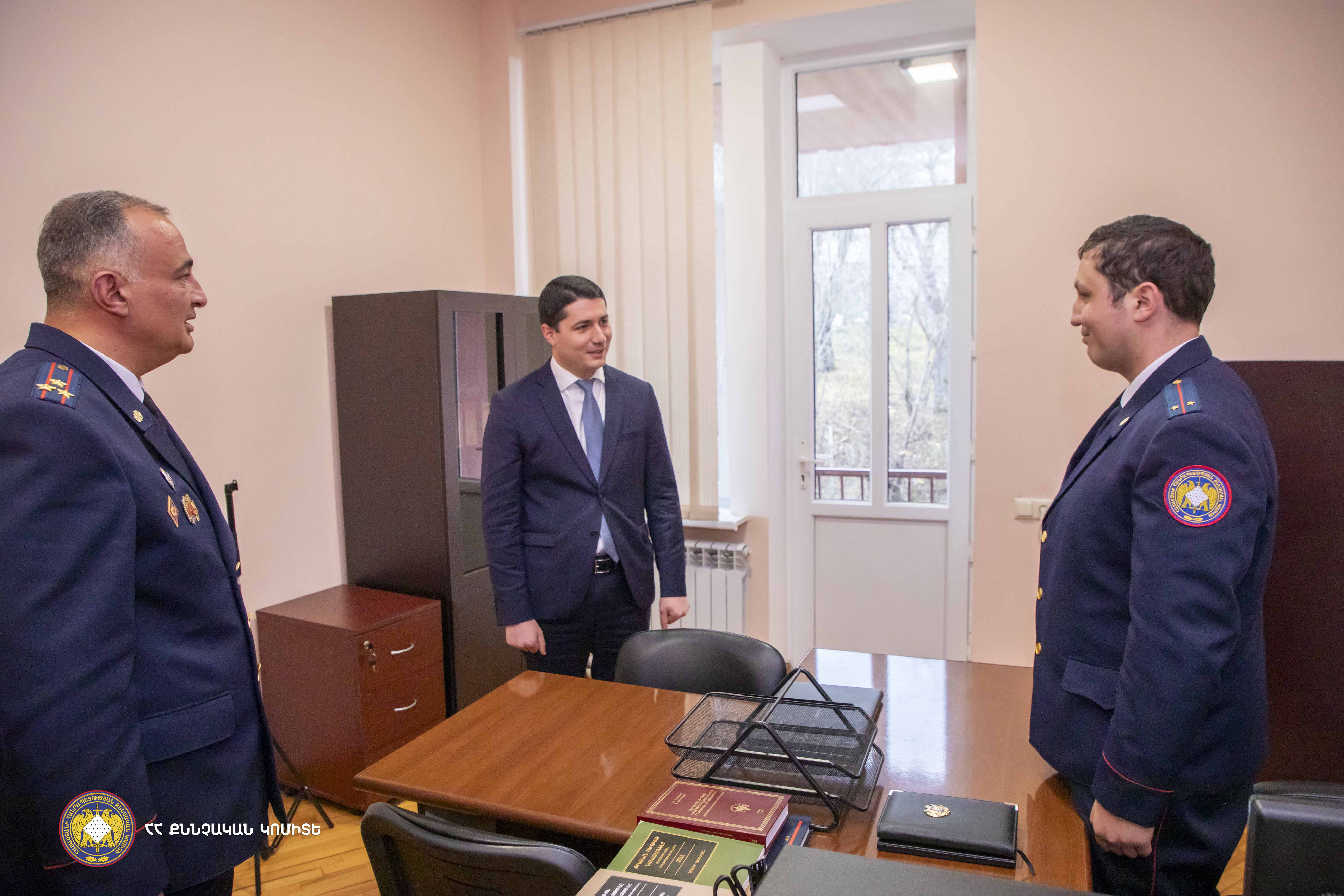 Վերանորոգվել է Ստեփանավանի քննչական բաժնին հատկացված նոր վարչական շենքը․ բացման արարողությանը ներկա է գտնվել ՀՀ ՔԿ նախագահ Արգիշտի Քյարամյանը (տեսանյութ, լուսանկարներ)